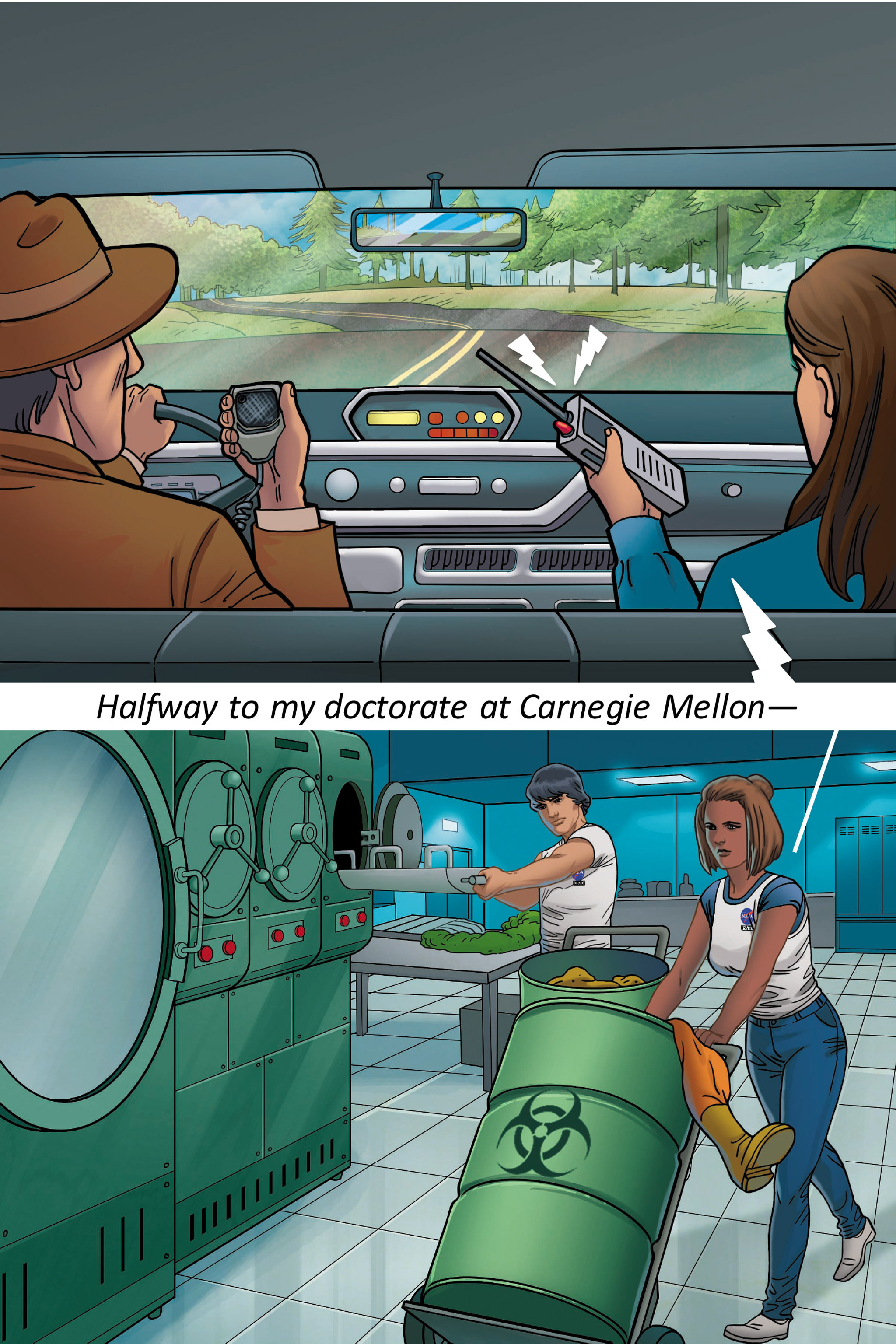 Read online Honor comic -  Issue #5 - 47