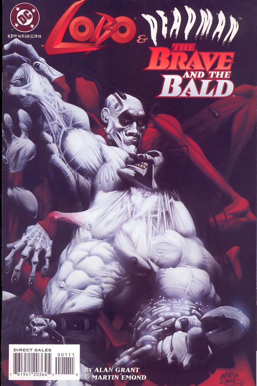 Read online Lobo/Deadman: The Brave and the Bald comic -  Issue # Full - 1