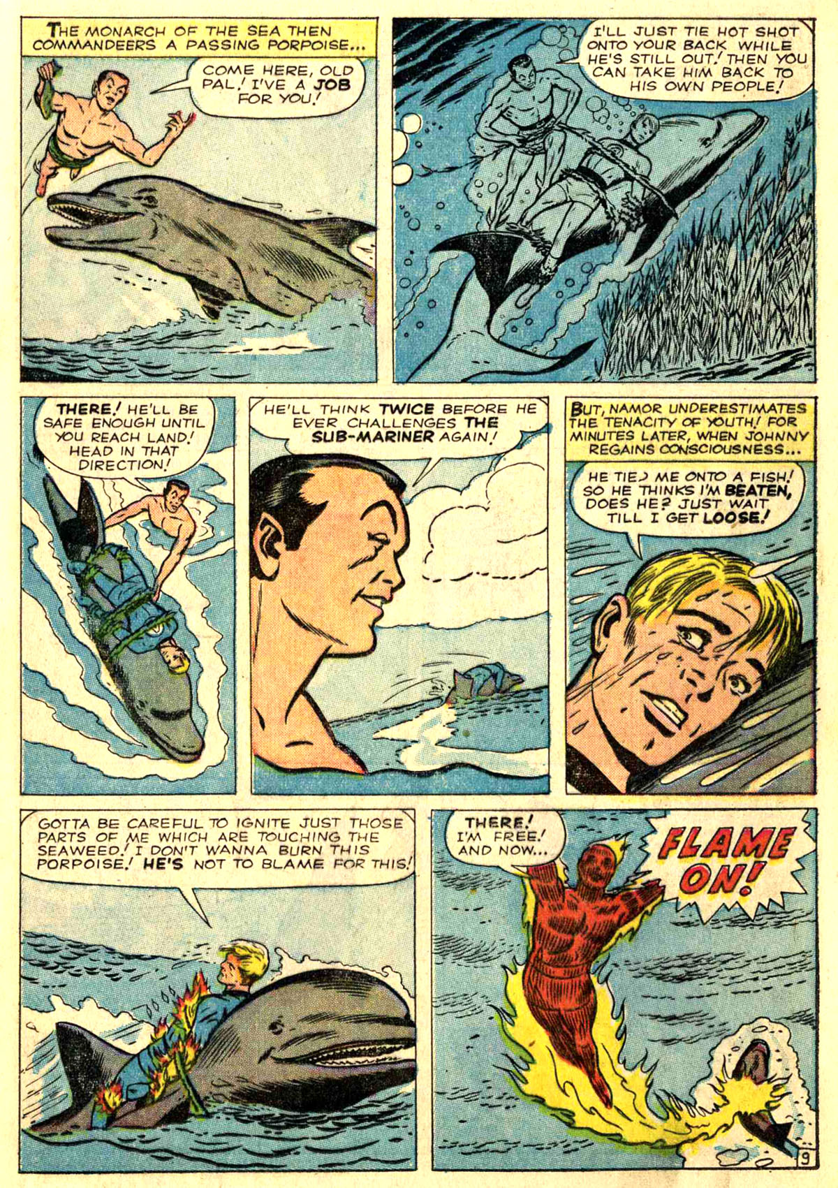 Strange Tales (1951) Issue #107 #109 - English 13
