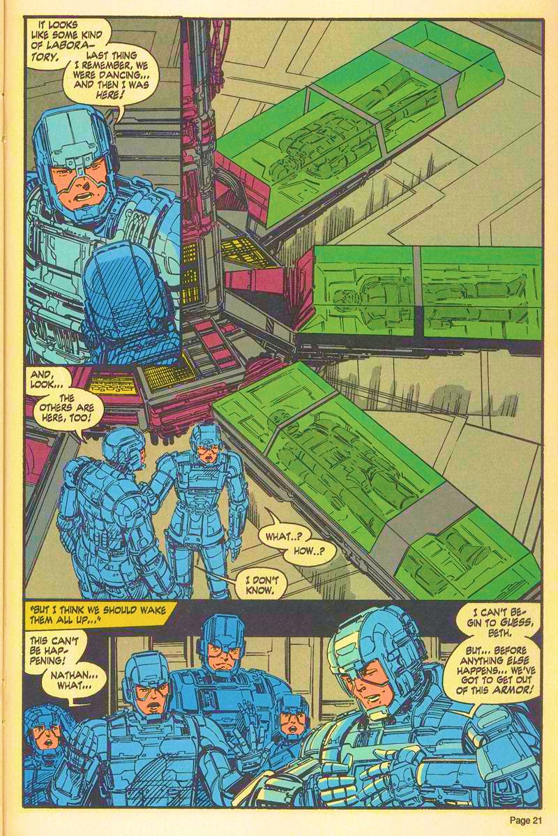 Read online John Byrne's Next Men (1992) comic -  Issue #0 - 23