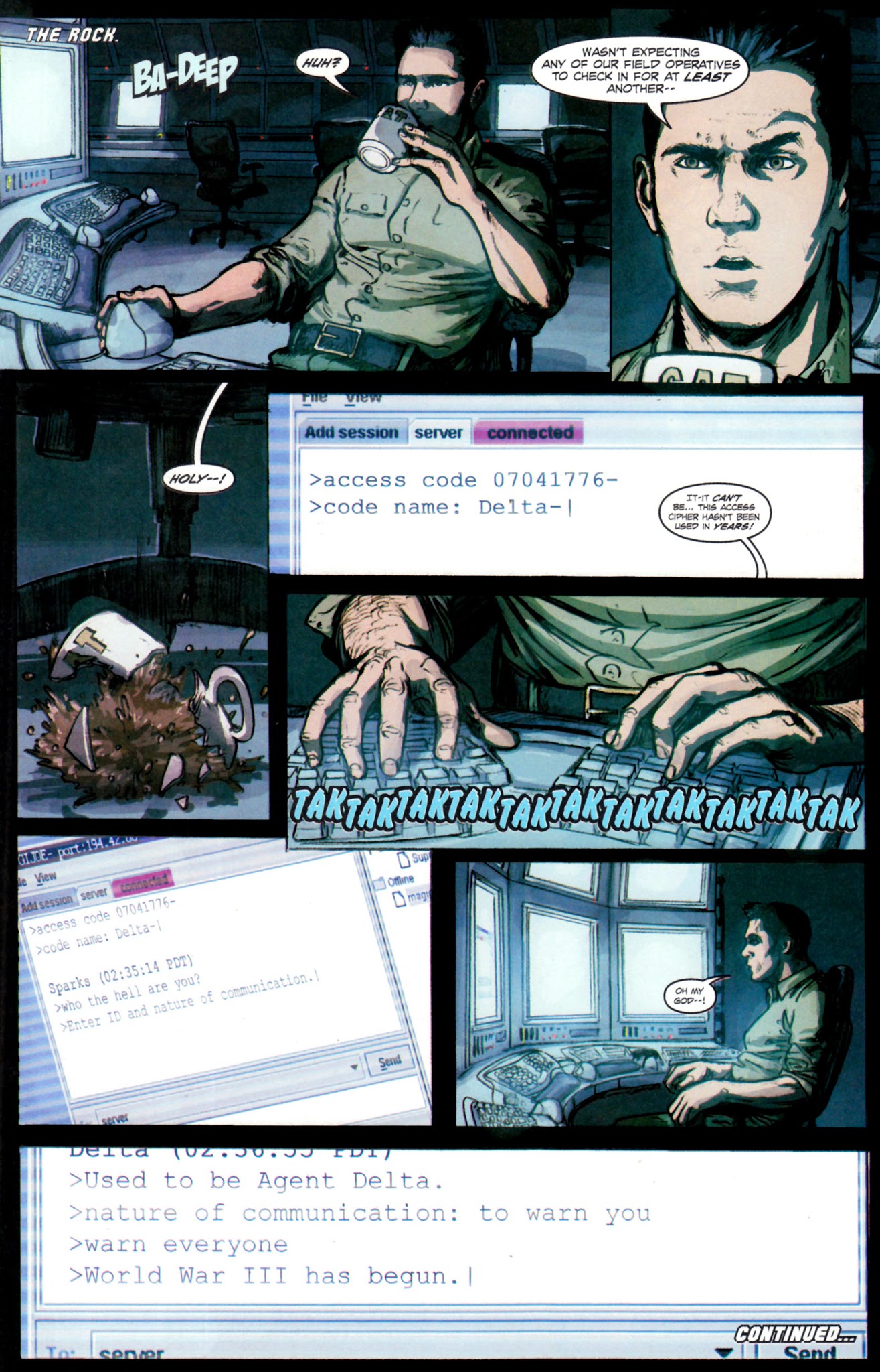 Read online G.I. Joe (2005) comic -  Issue #26 - 28