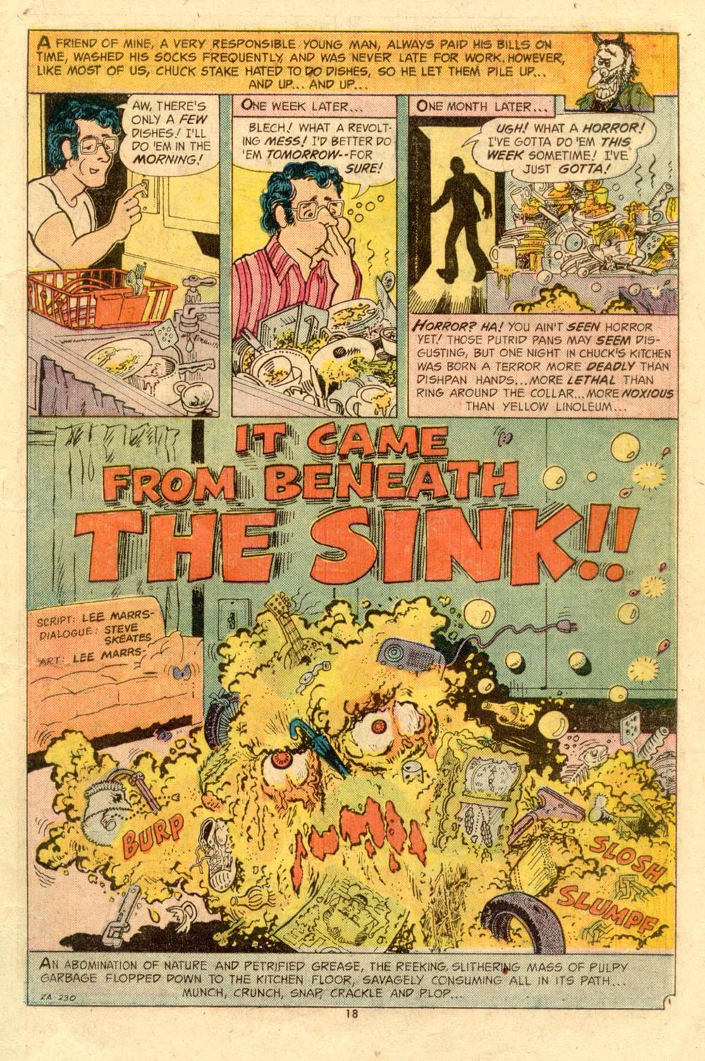Read online Plop! comic -  Issue #7 - 19
