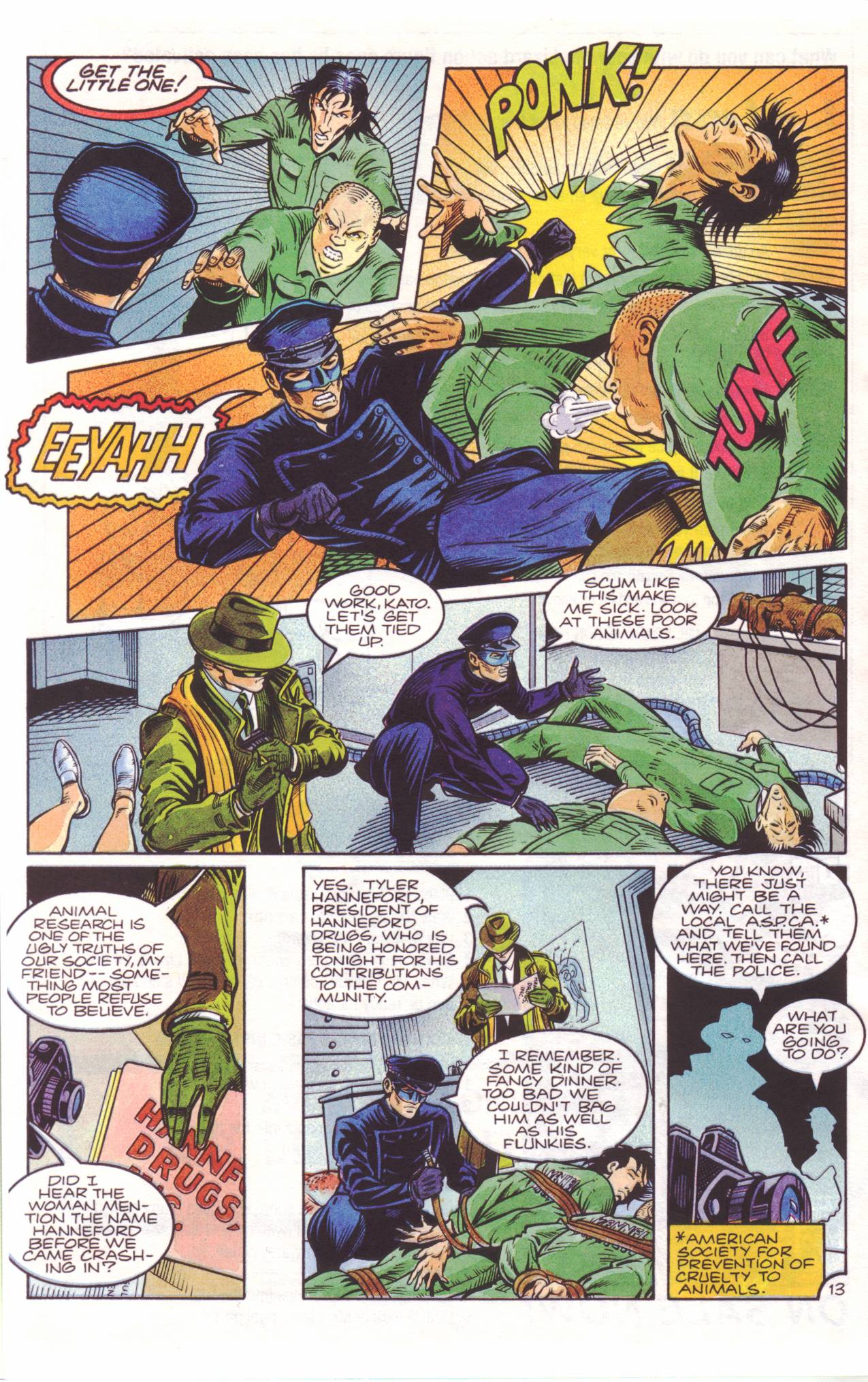 Read online The Green Hornet (1991) comic -  Issue #22 - 14