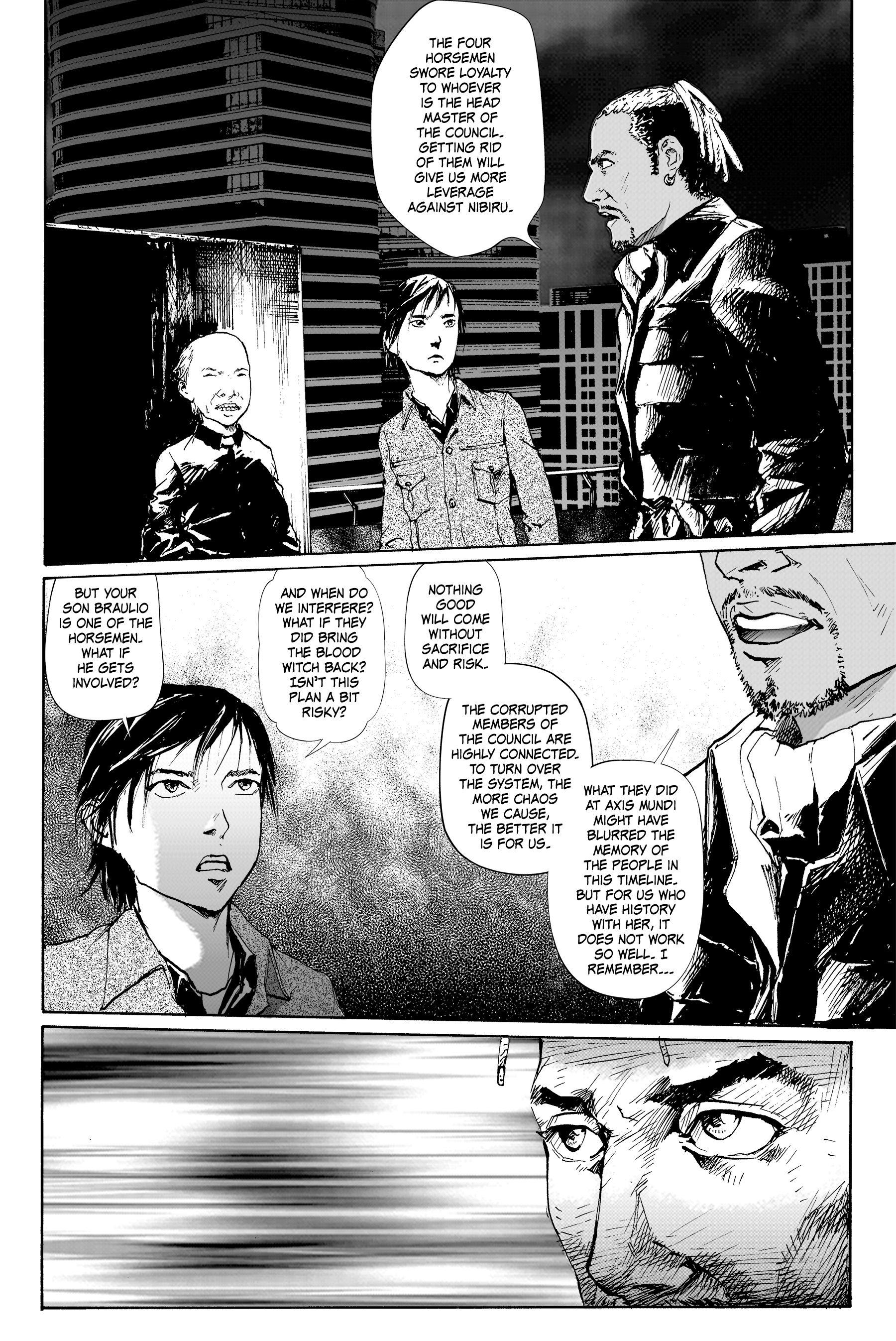 Read online Strange Symmetry comic -  Issue #10 - 4
