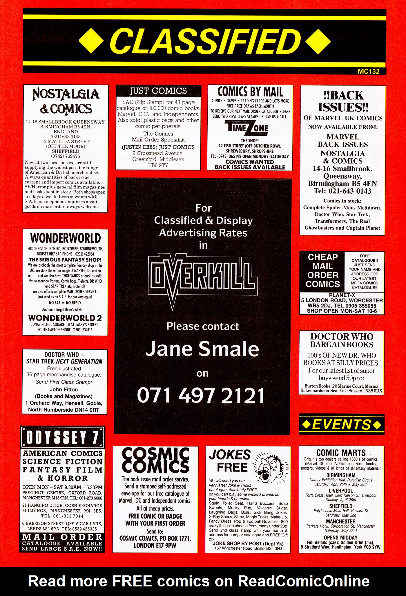 Read online Overkill comic -  Issue #1 - 19