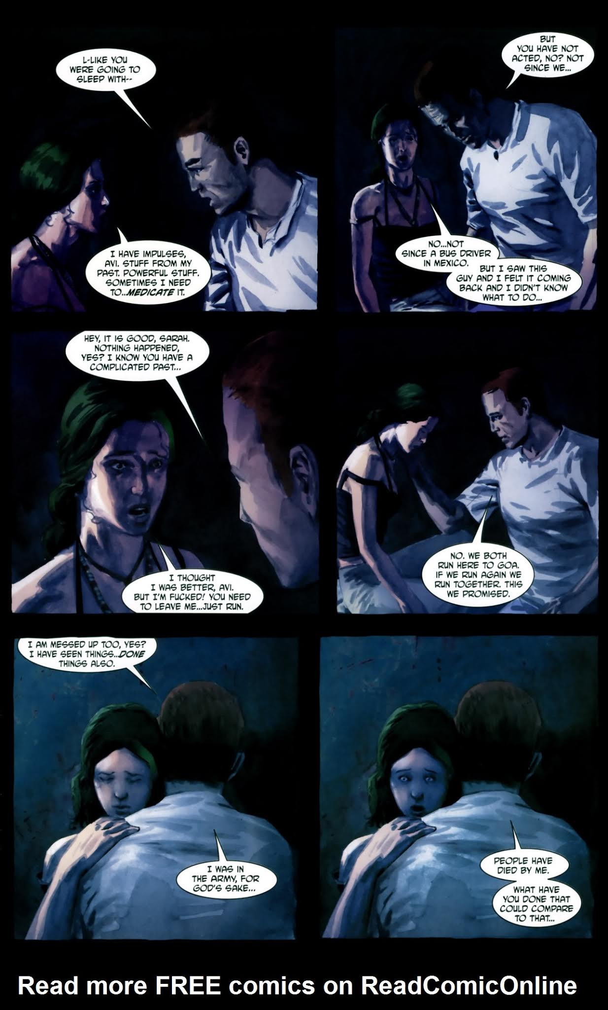 Read online Snake Woman Tale of the Snake Charmer comic -  Issue #1 - 13