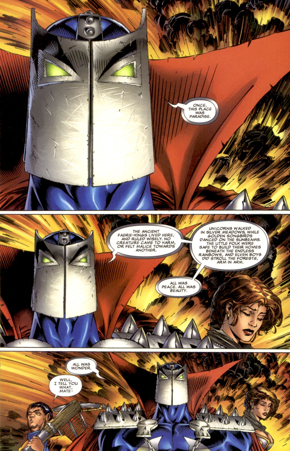 Read online Medieval Spawn/Witchblade comic -  Issue #2 - 3