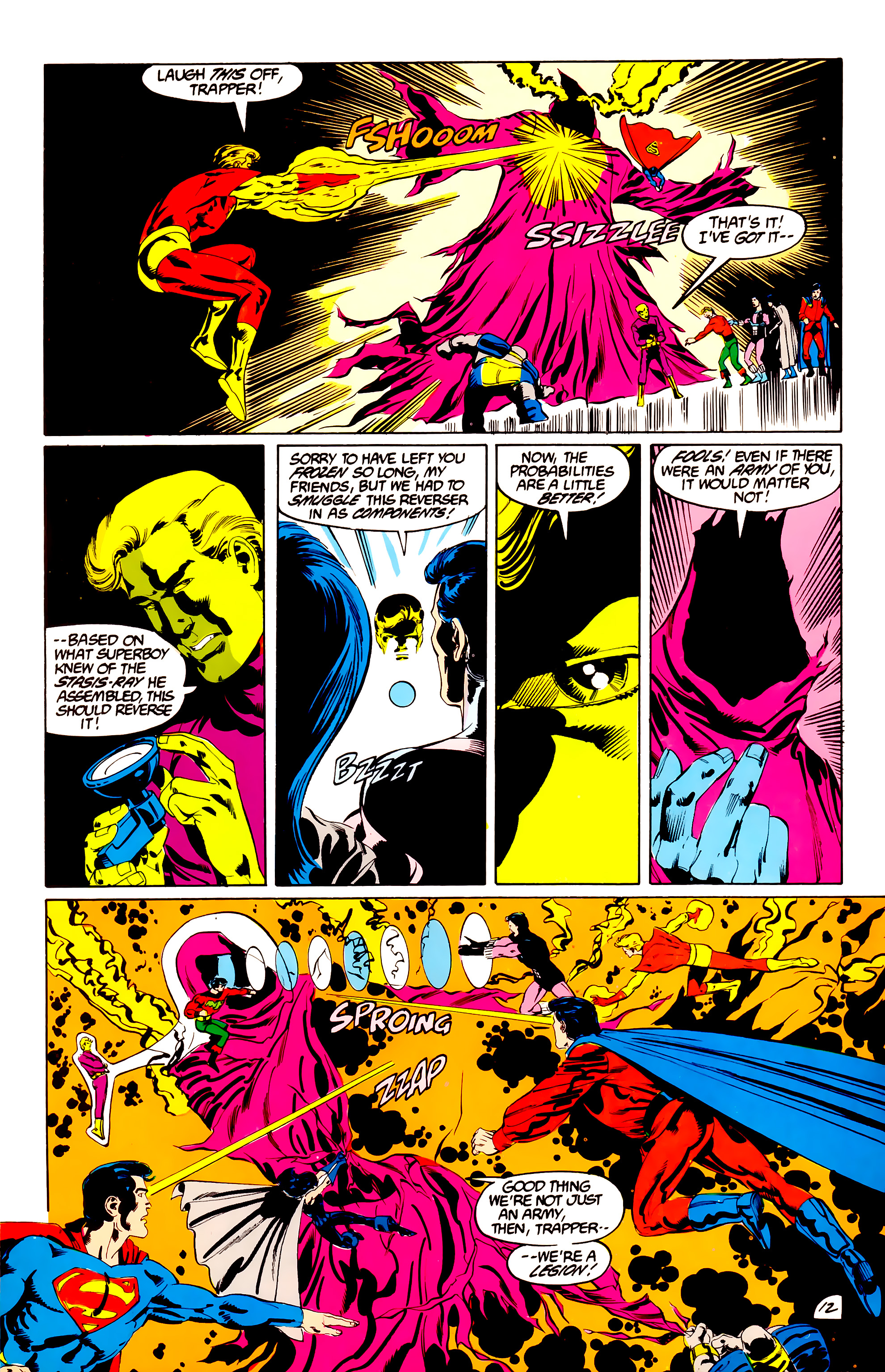 Legion of Super-Heroes (1984) 38 Page 12