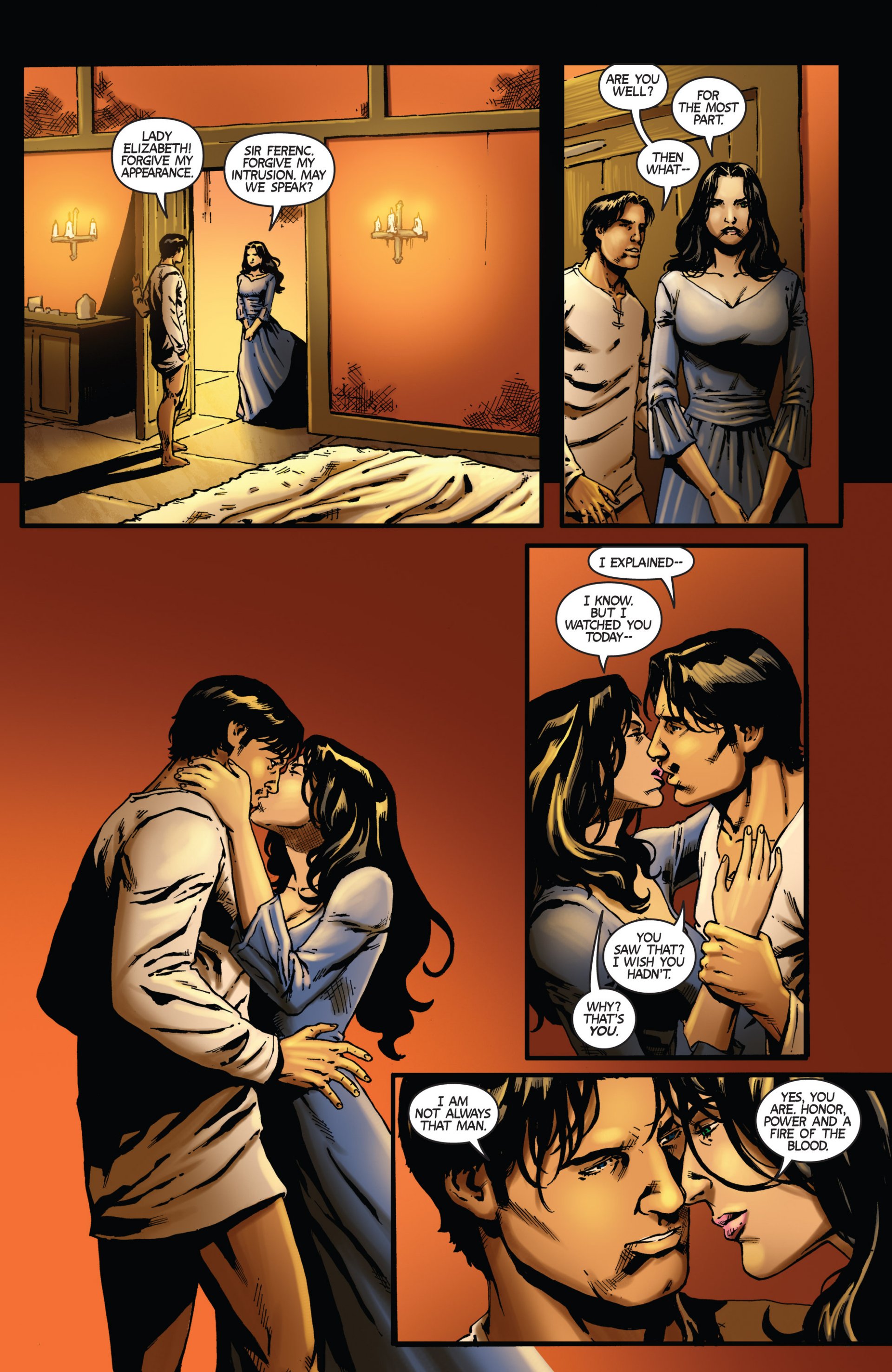 Read online The Blood Queen comic -  Issue #2 - 12