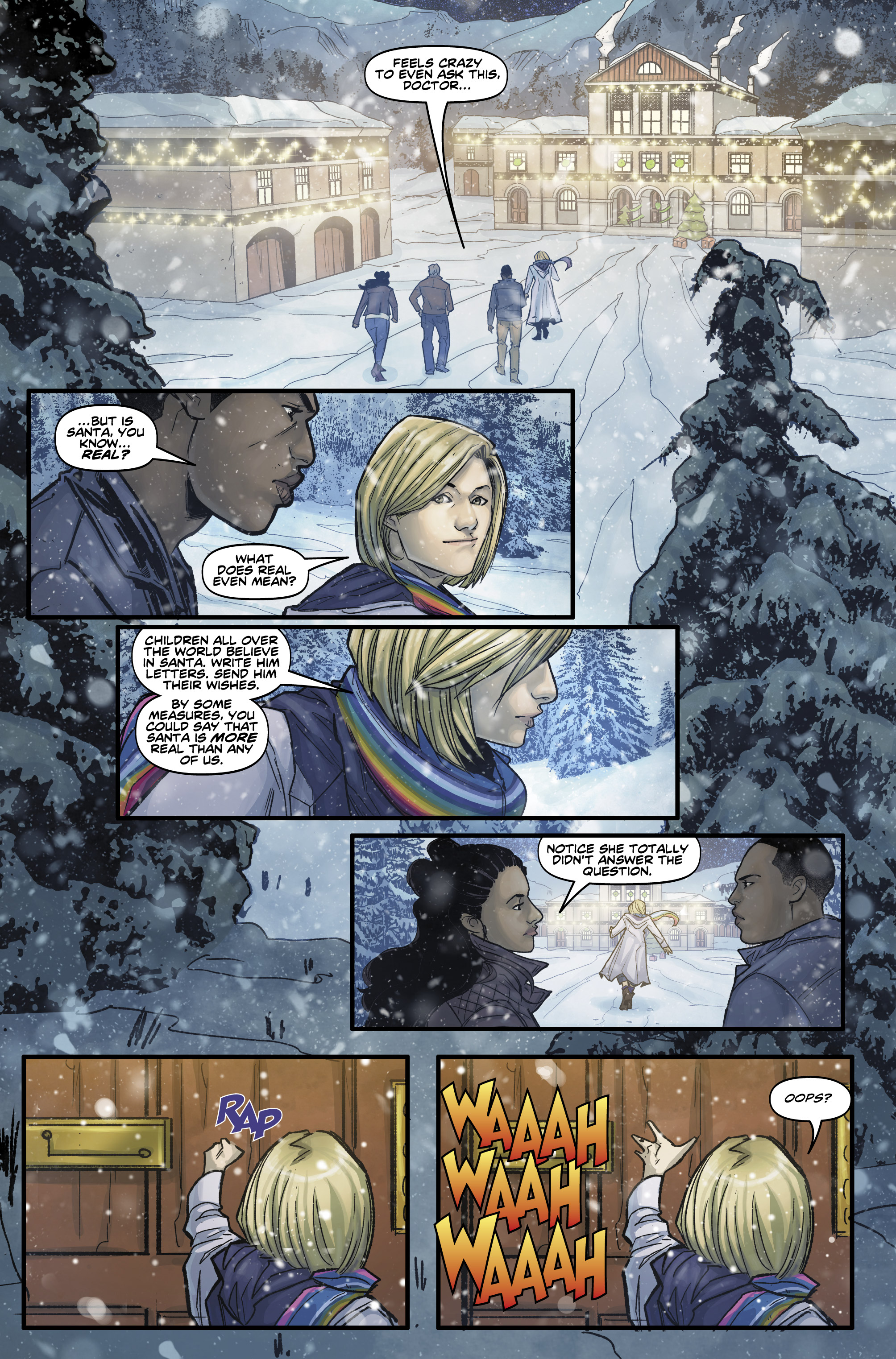 Read online Doctor Who: The Thirteenth Doctor Holiday Special comic -  Issue #1 - 31