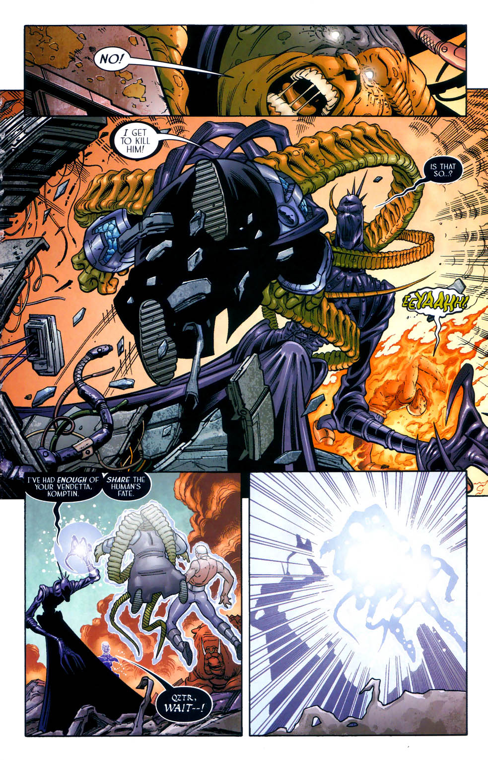 Read online Negation comic -  Issue #14 - 10