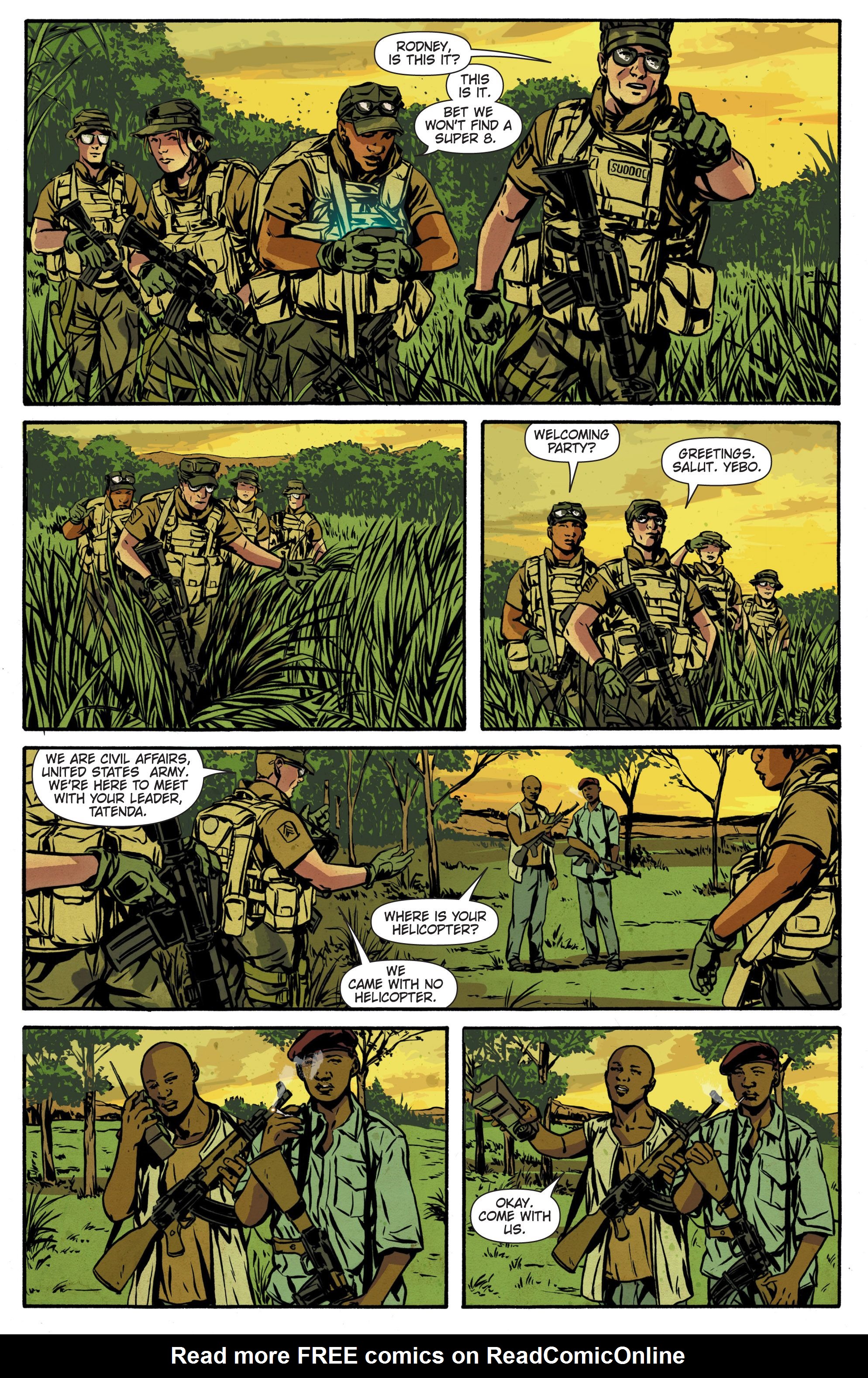 Read online The Activity comic -  Issue #6 - 4