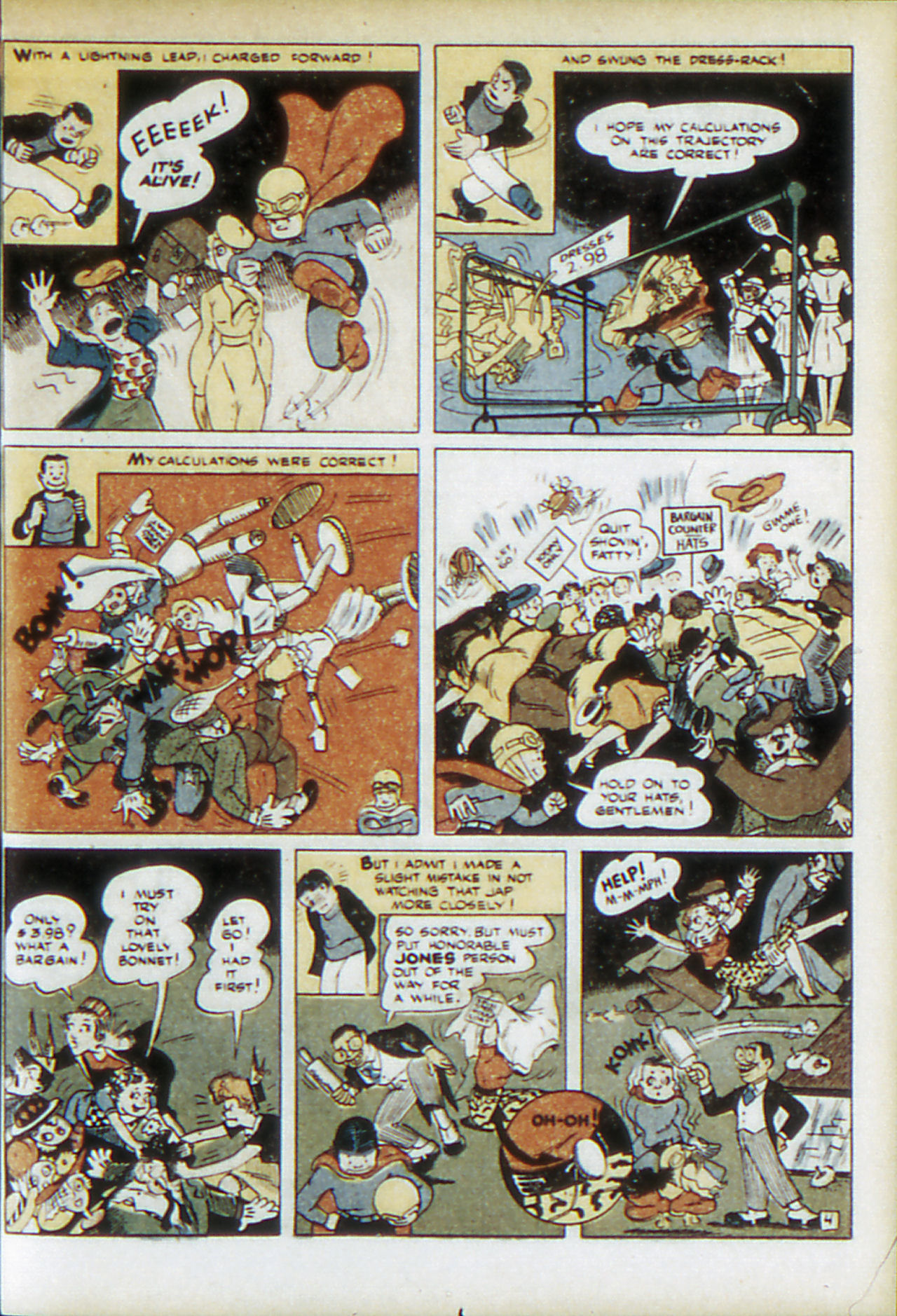 Read online Adventure Comics (1938) comic -  Issue #78 - 30