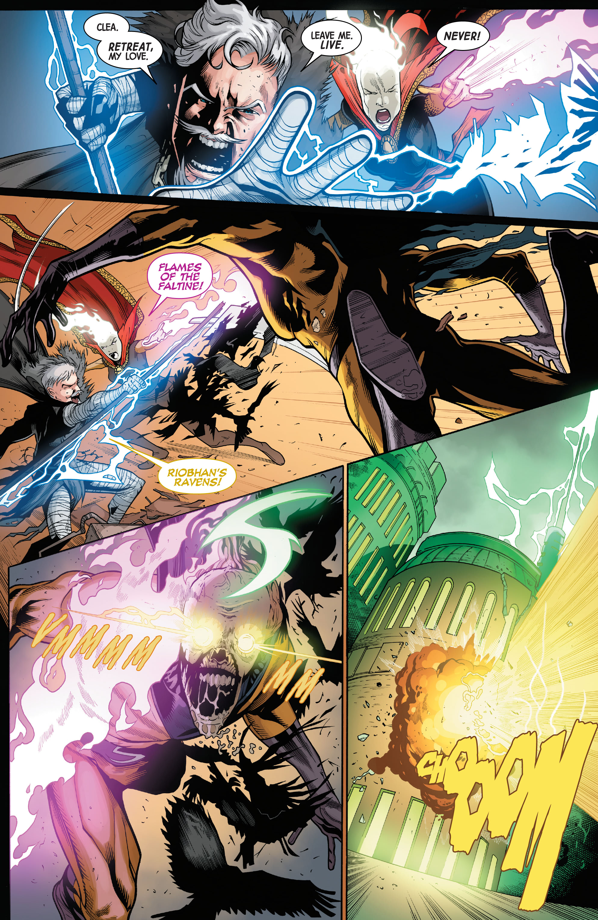 Read online Strange (2022) comic -  Issue #10 - 5