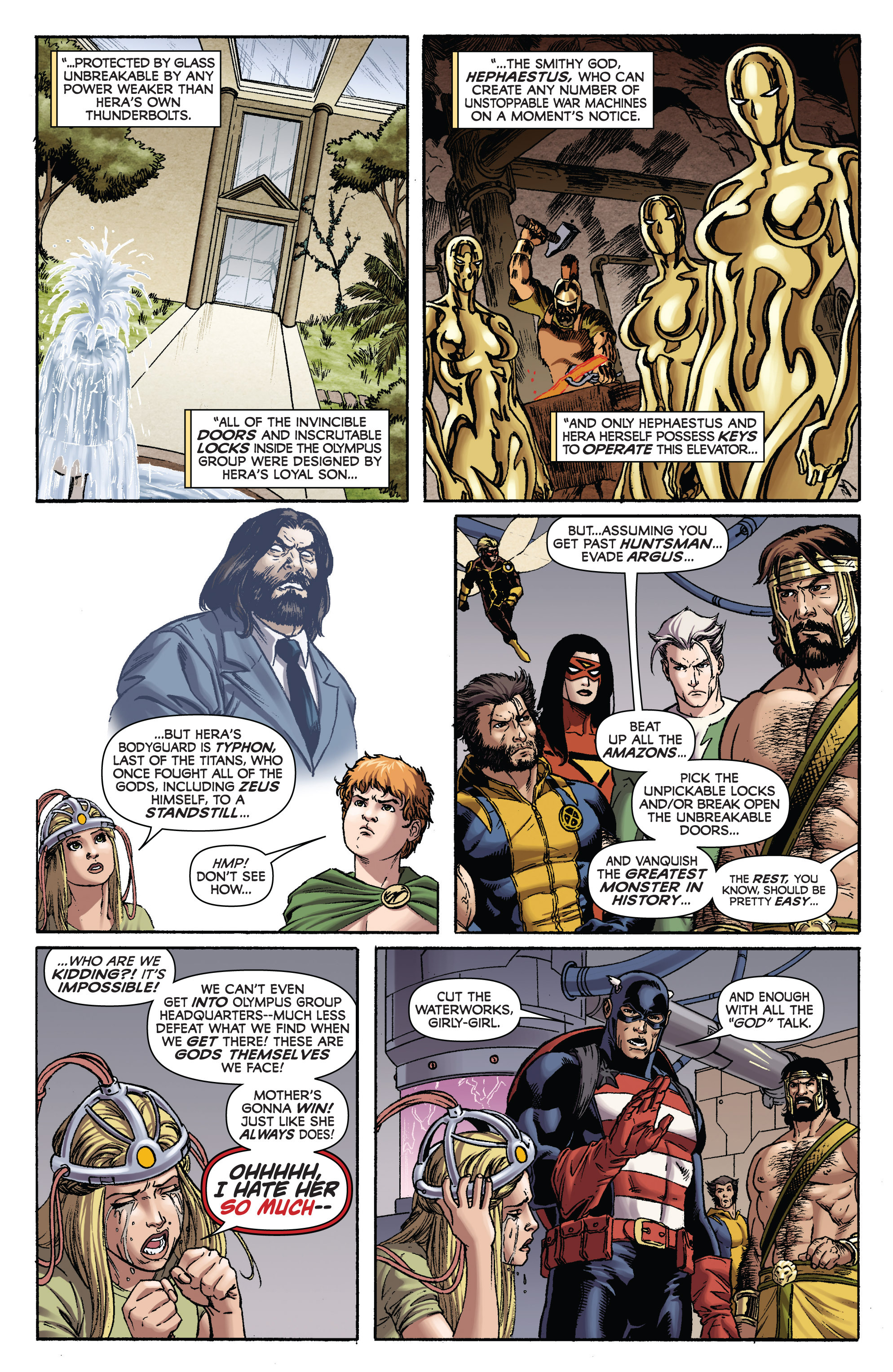 Read online Incredible Hercules comic -  Issue #138 - 8