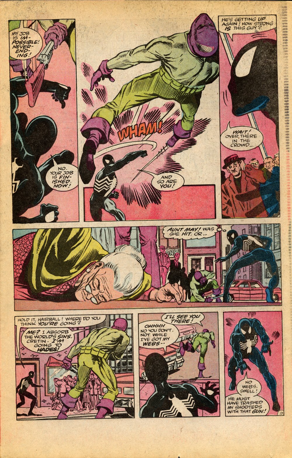 Read online The Spectacular Spider-Man (1976) comic -  Issue #108 - 10