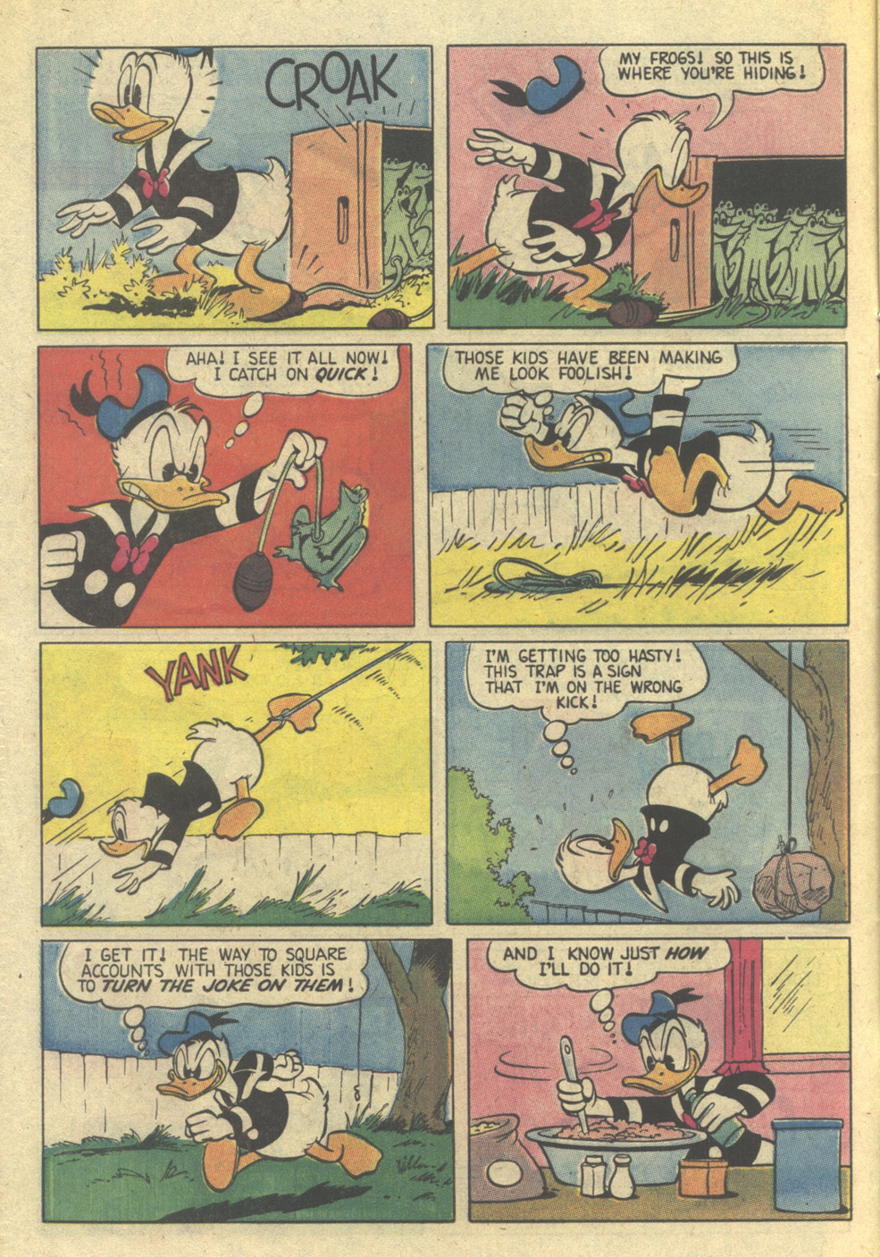 Read online Walt Disney's Comics and Stories comic -  Issue #502 - 8