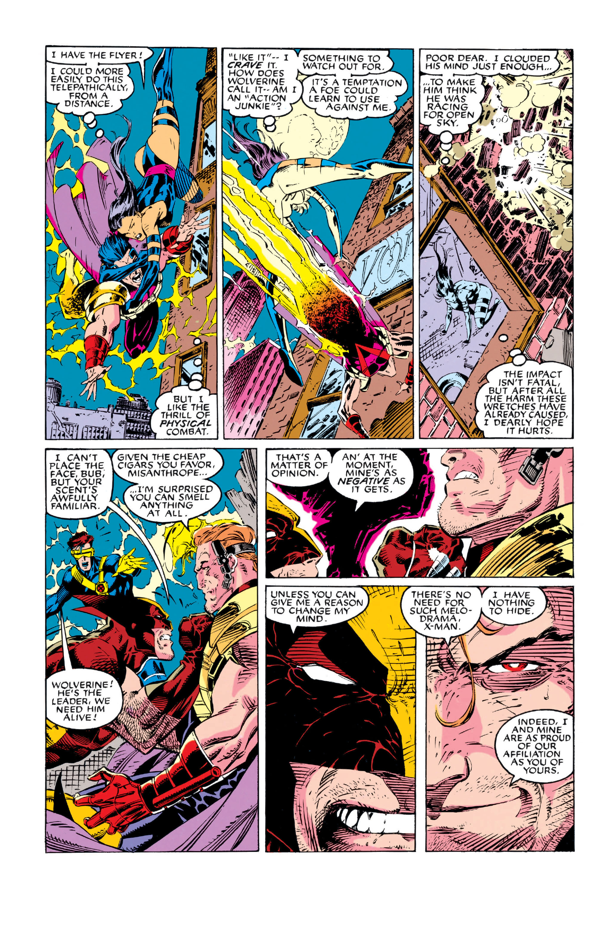 X-Men (1991) 1 Page 34