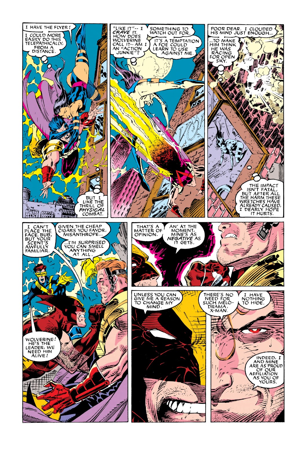 X-Men (1991) issue 1 - Page 35