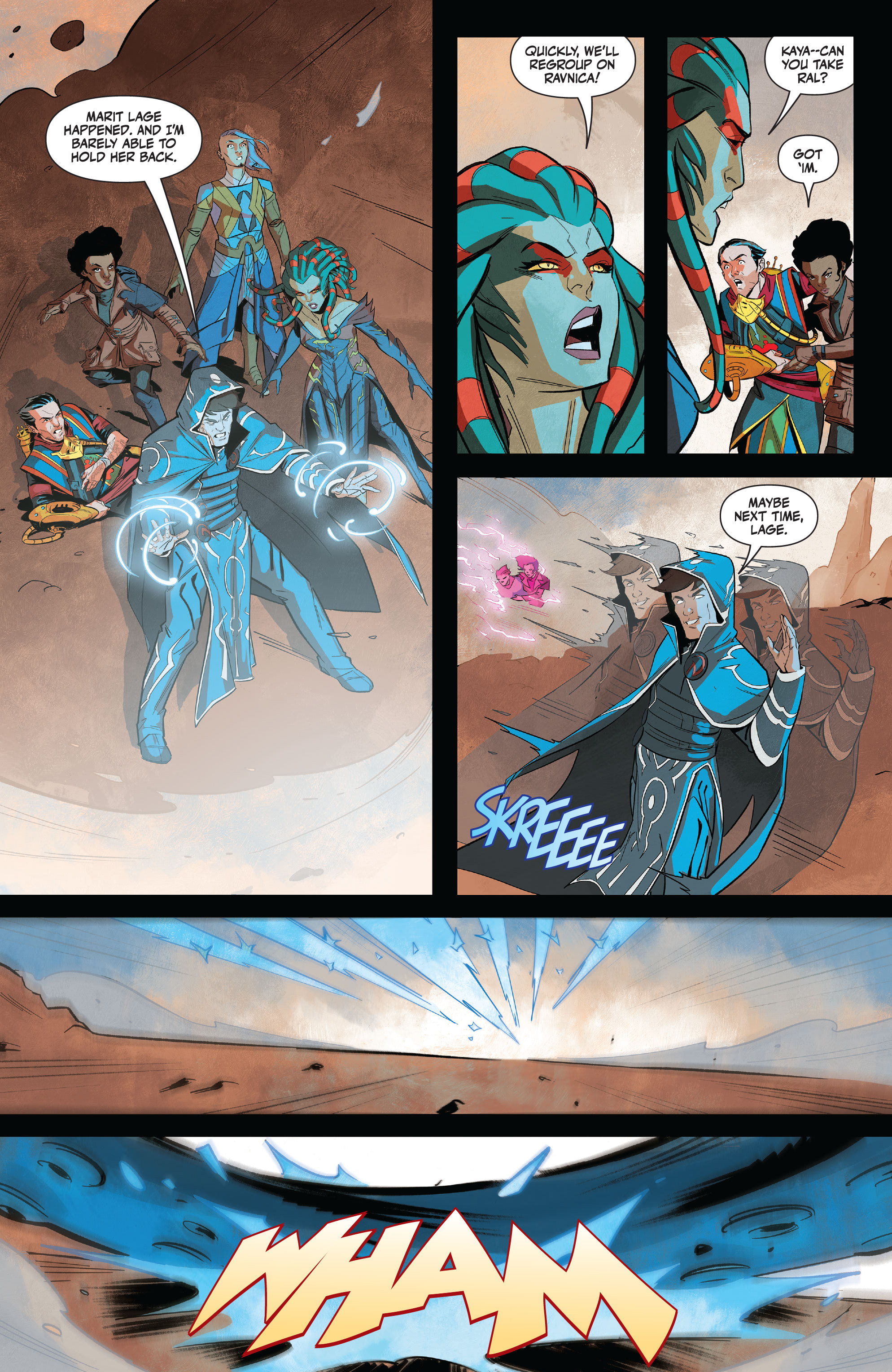 Read online Magic (2021) comic -  Issue #24 - 11