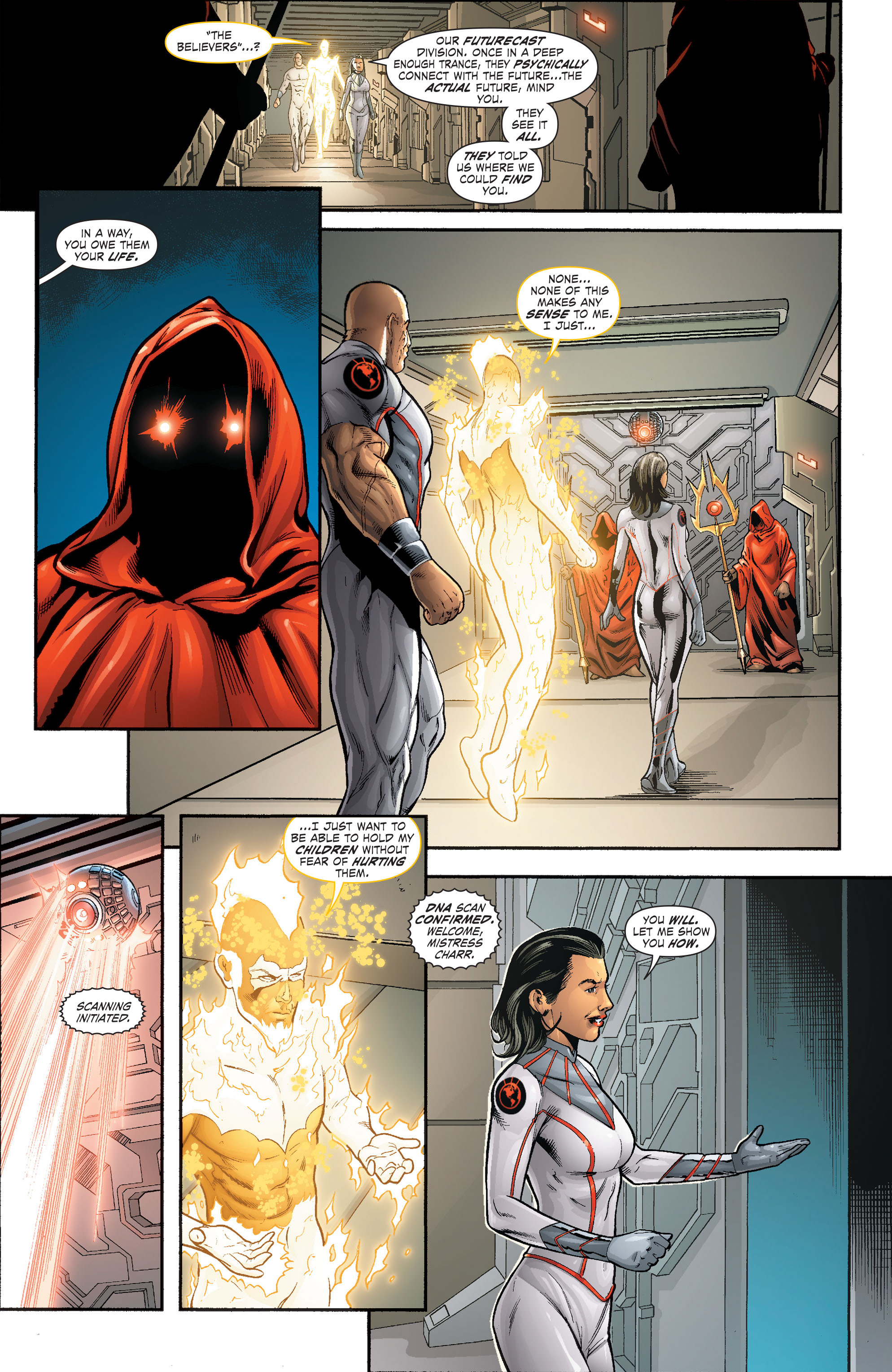 Read online Forever Evil: A.R.G.U.S. comic -  Issue #5 - 11