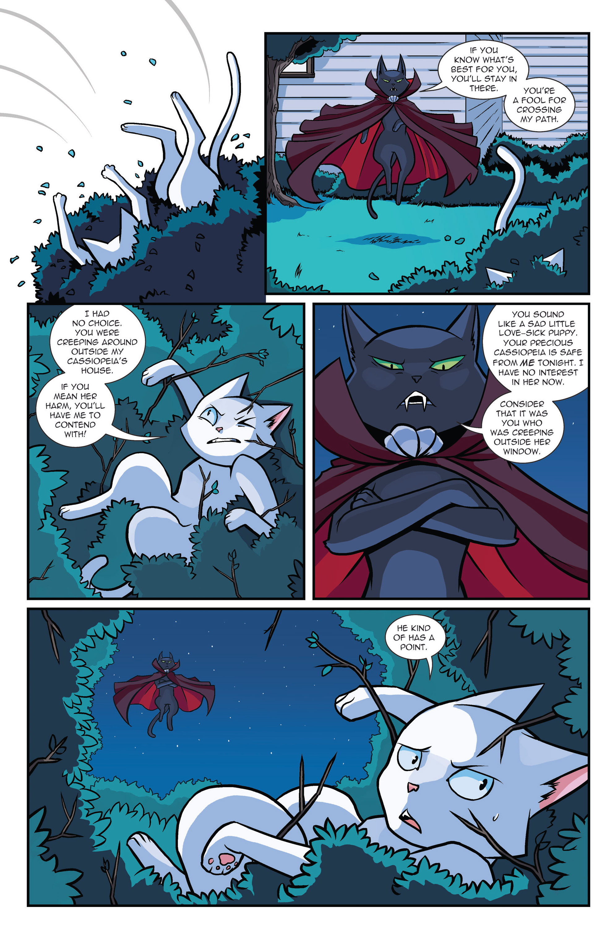Read online Hero Cats comic -  Issue #13 - 12
