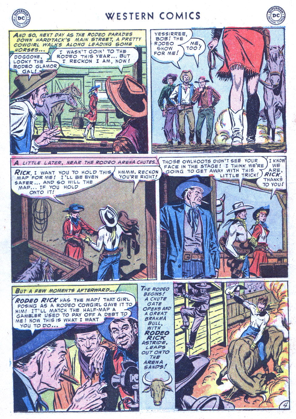Read online Western Comics comic -  Issue #42 - 22