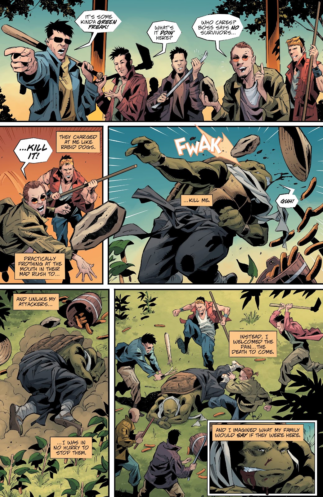 Teenage Mutant Ninja Turtles: The Last Ronin - The Lost Years issue 1 - Page 14