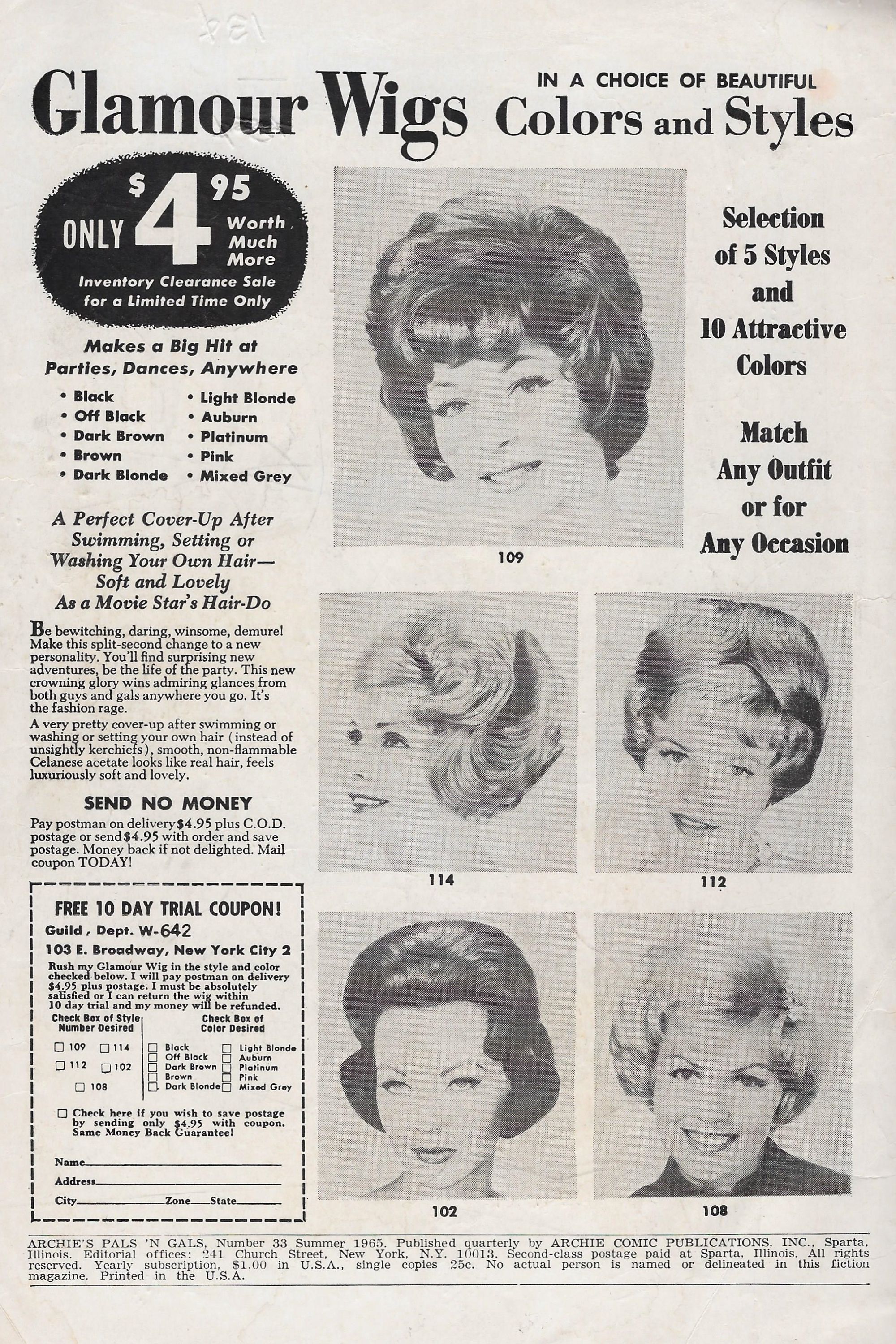 Read online Archie's Pals 'N' Gals (1952) comic -  Issue #33 - 2