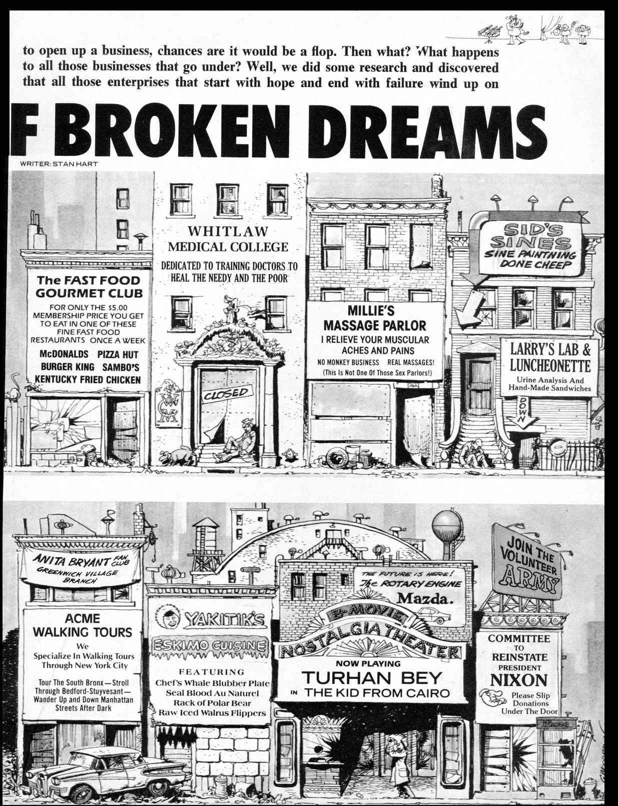 Read online MAD comic -  Issue #204 - 21