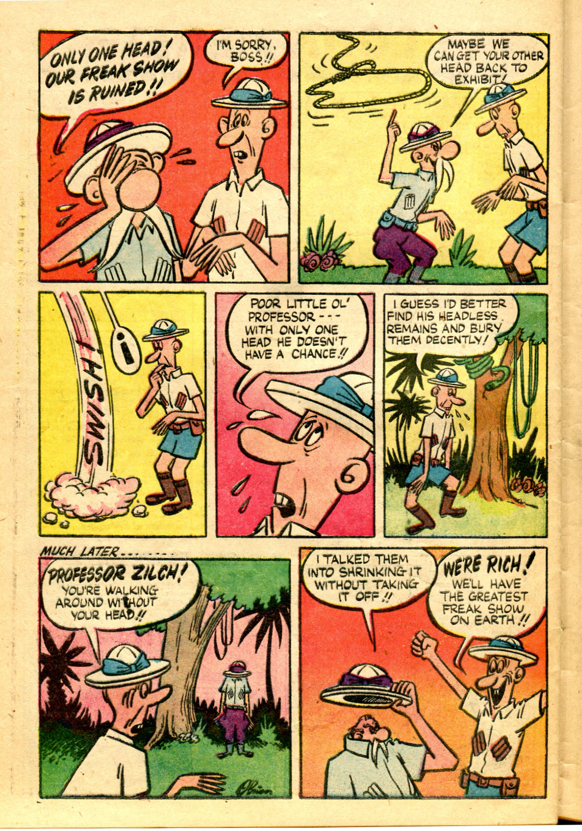 Read online Li'l Abner Comics comic -  Issue #97 - 30