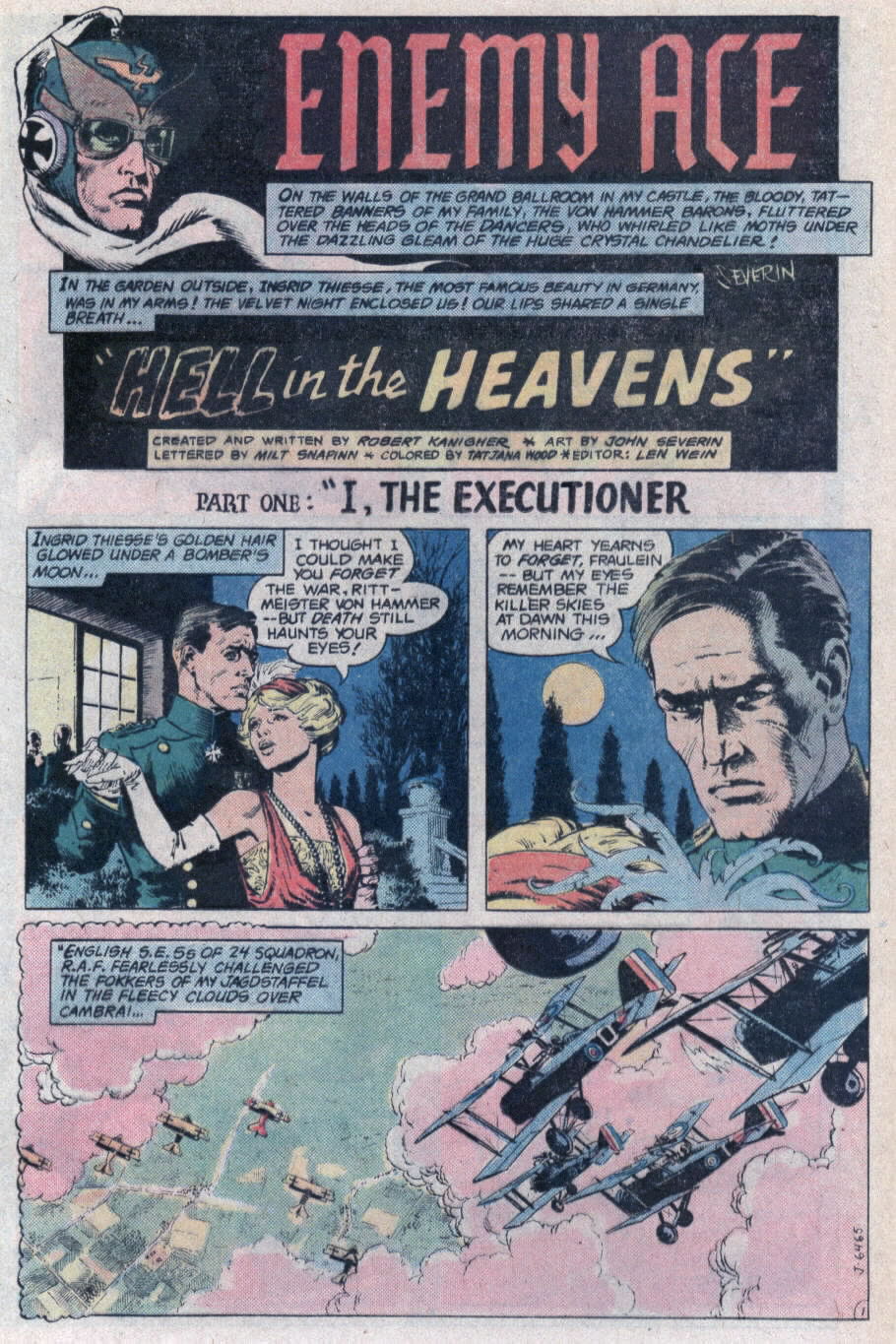 Read online Unknown Soldier (1977) comic -  Issue #251 - 19