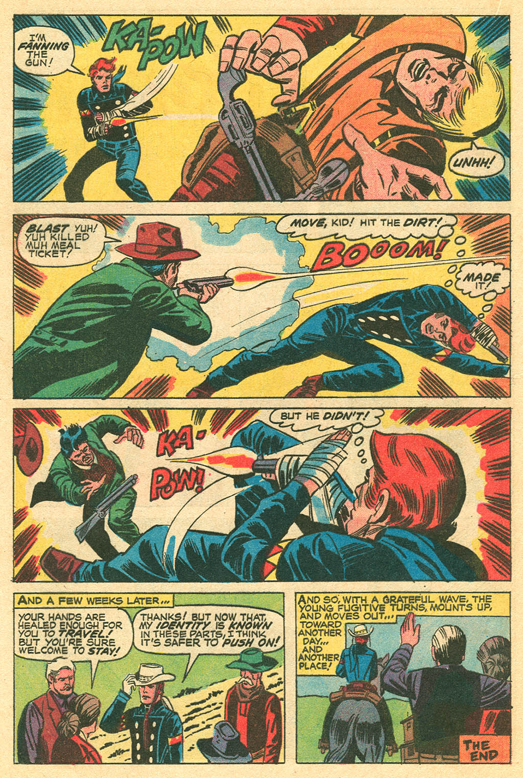 Read online The Rawhide Kid comic -  Issue #99 - 20