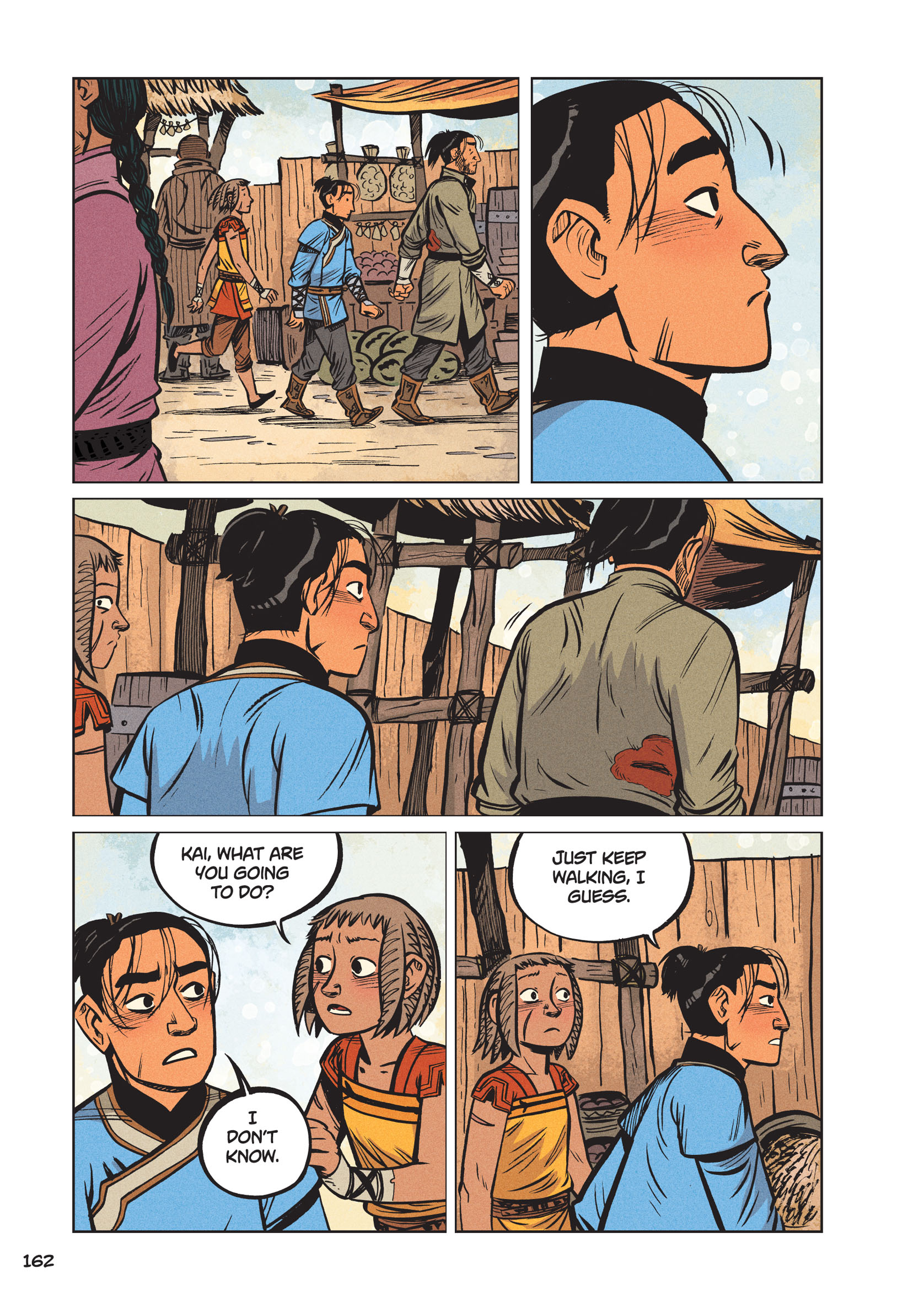 Read online The Nameless City comic -  Issue # TPB 2 (Part 2) - 63