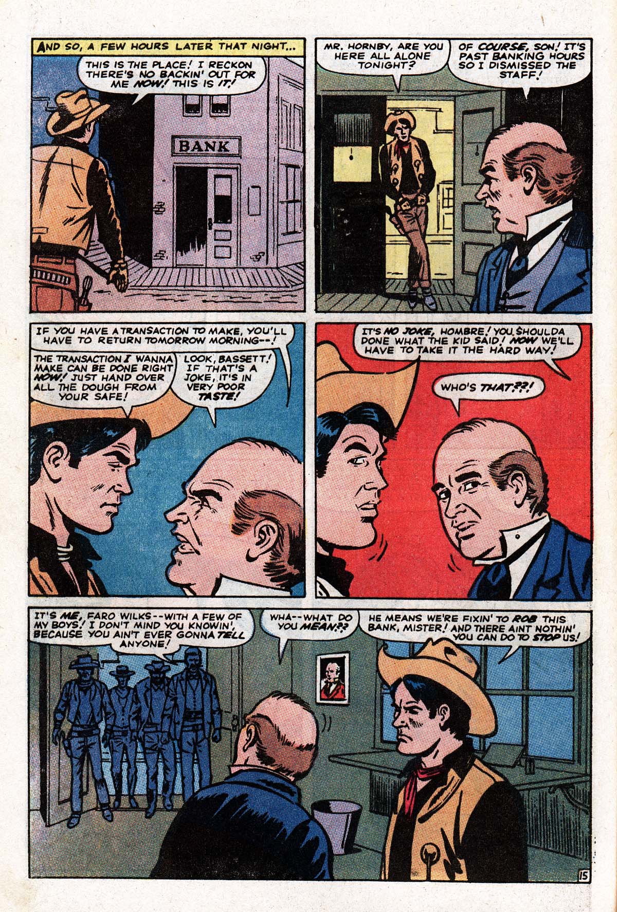 Read online The Mighty Marvel Western comic -  Issue #10 - 50