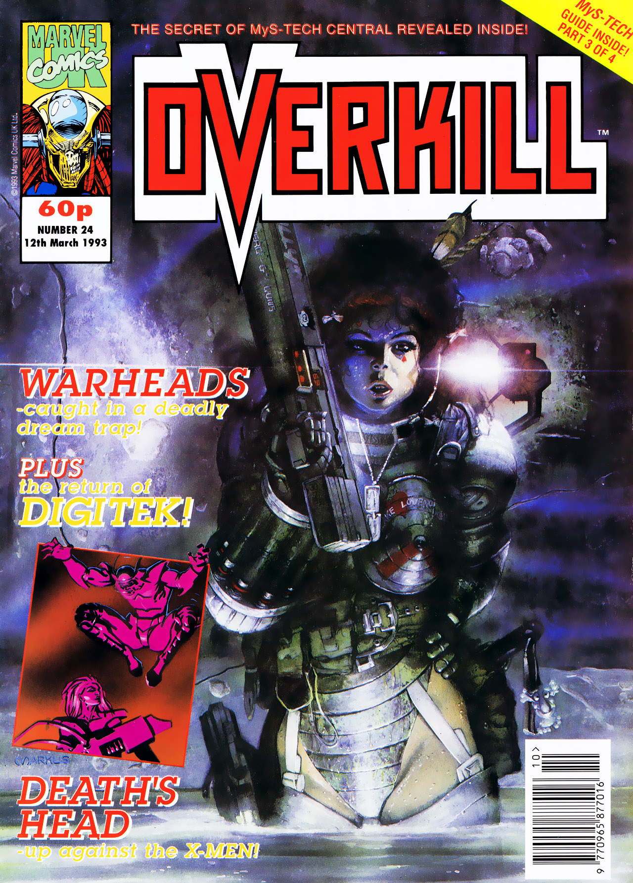 Read online Overkill comic -  Issue #24 - 1