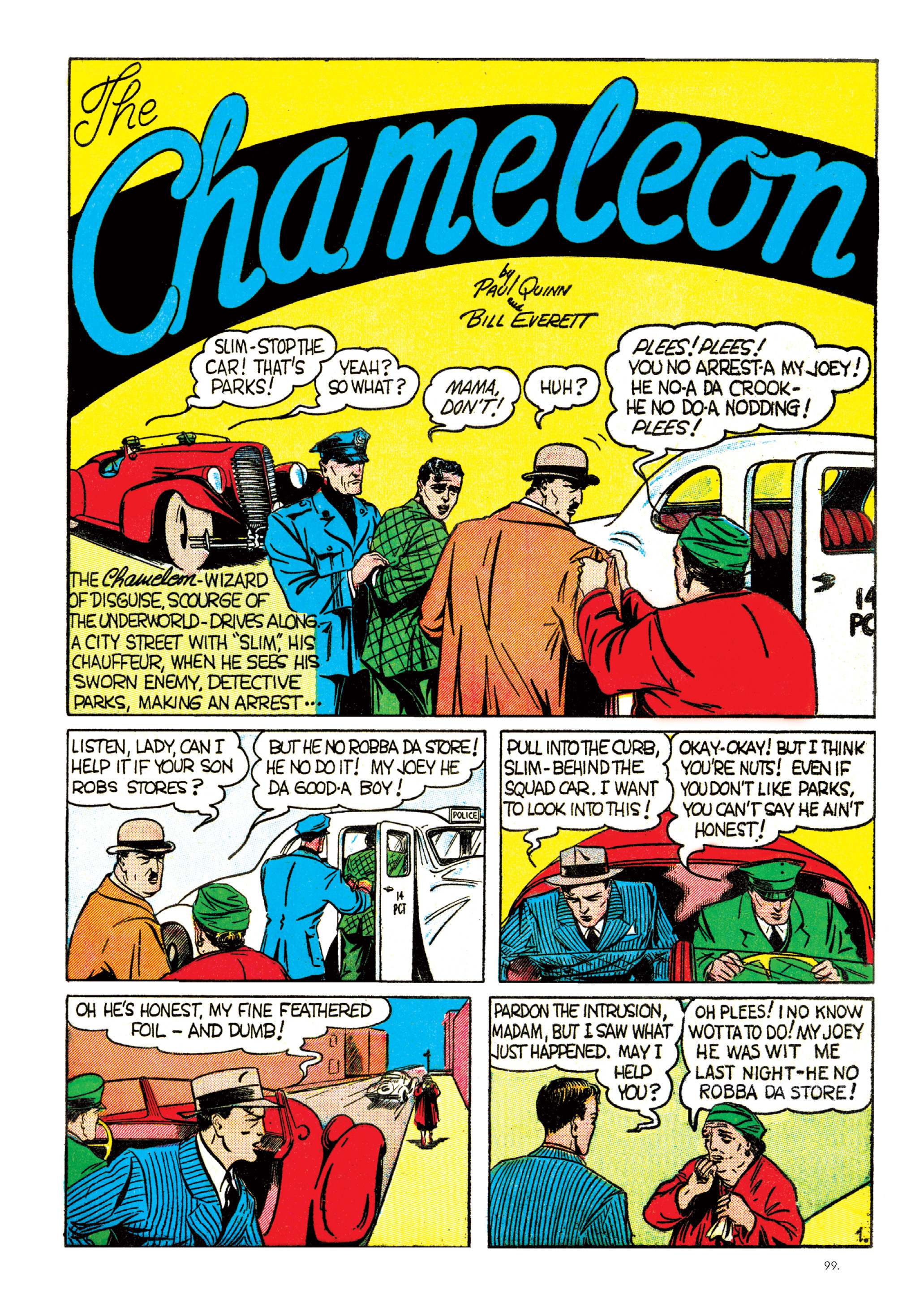 Read online The Bill Everett Archives comic -  Issue # TPB 2 (Part 1) - 100