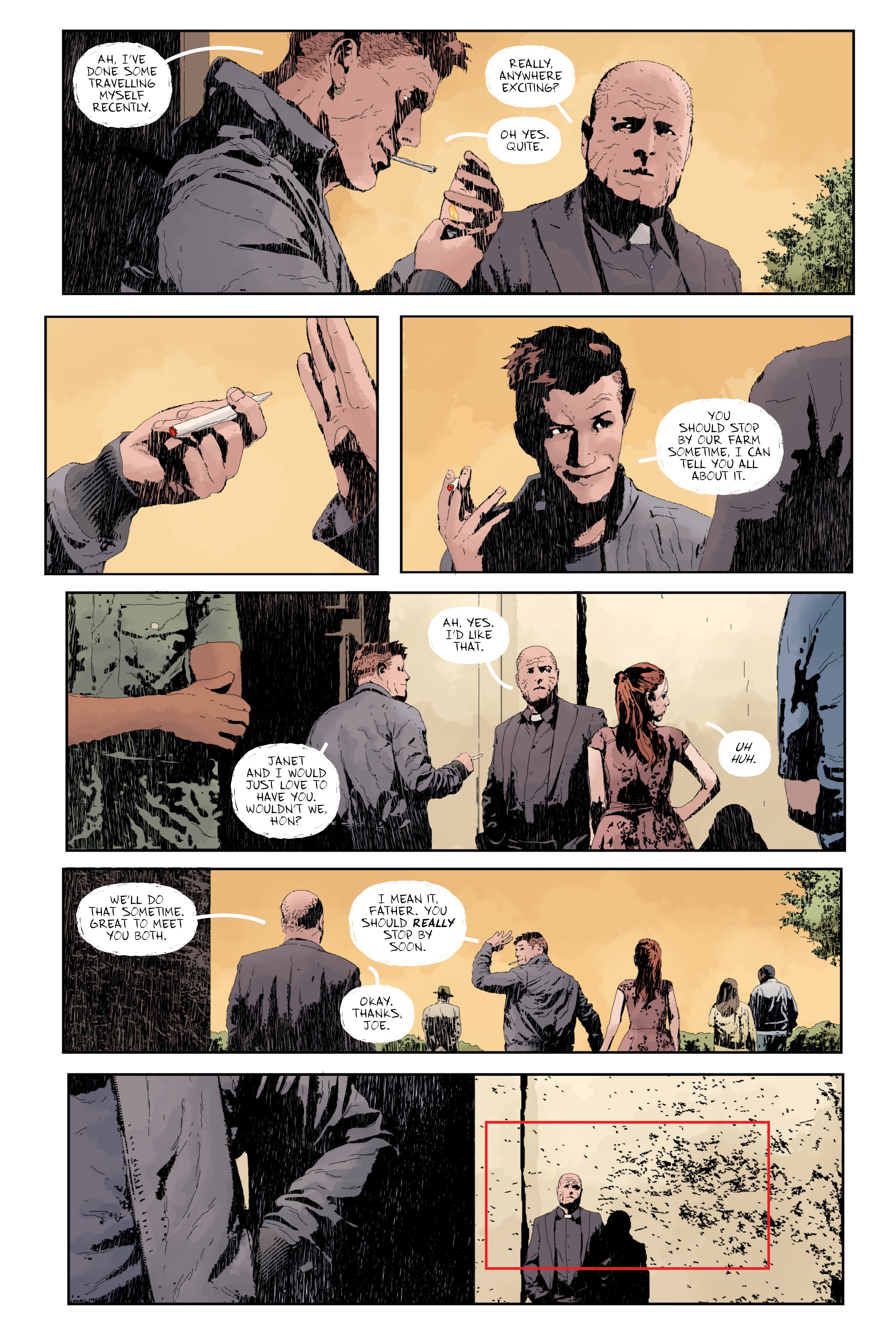 Read online Gideon Falls comic -  Issue # _Deluxe Edition 1 (Part 1) - 70