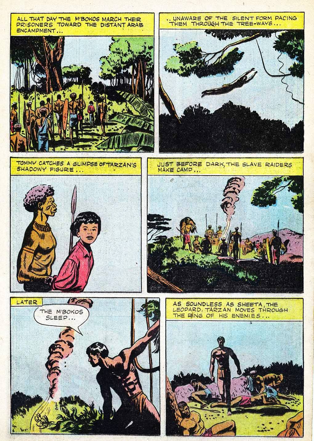 Read online Tarzan (1948) comic -  Issue #2 - 13