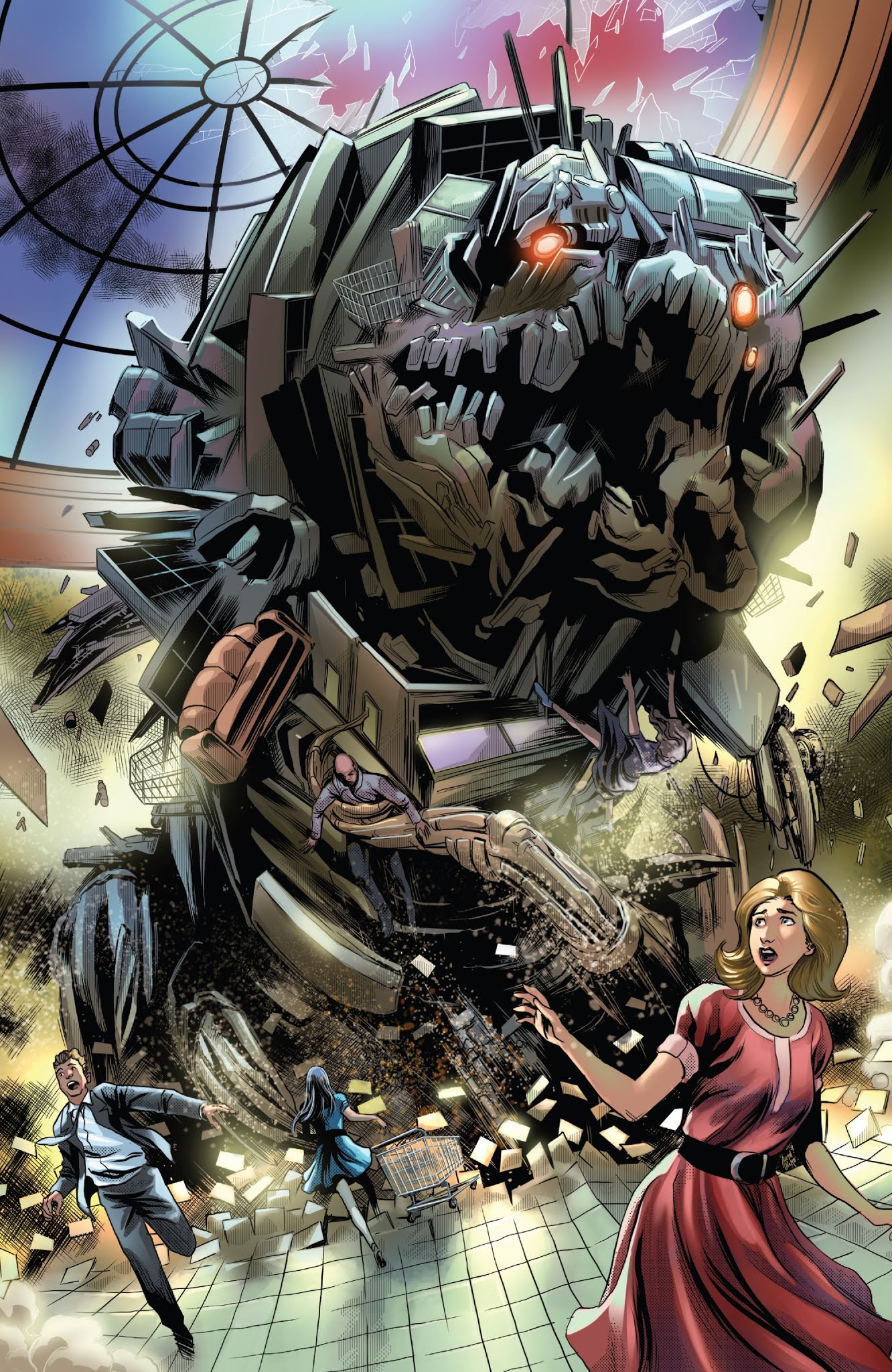 Read online Revenge of Wonderland comic -  Issue #4 - 16