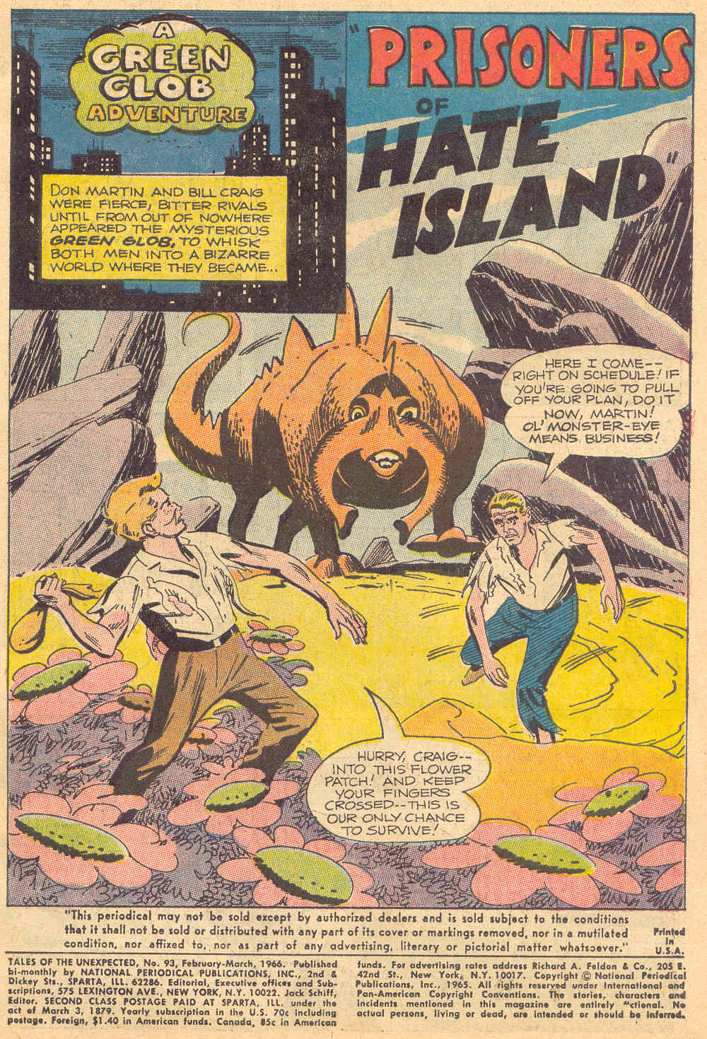 Read online Tales of the Unexpected comic -  Issue #93 - 3