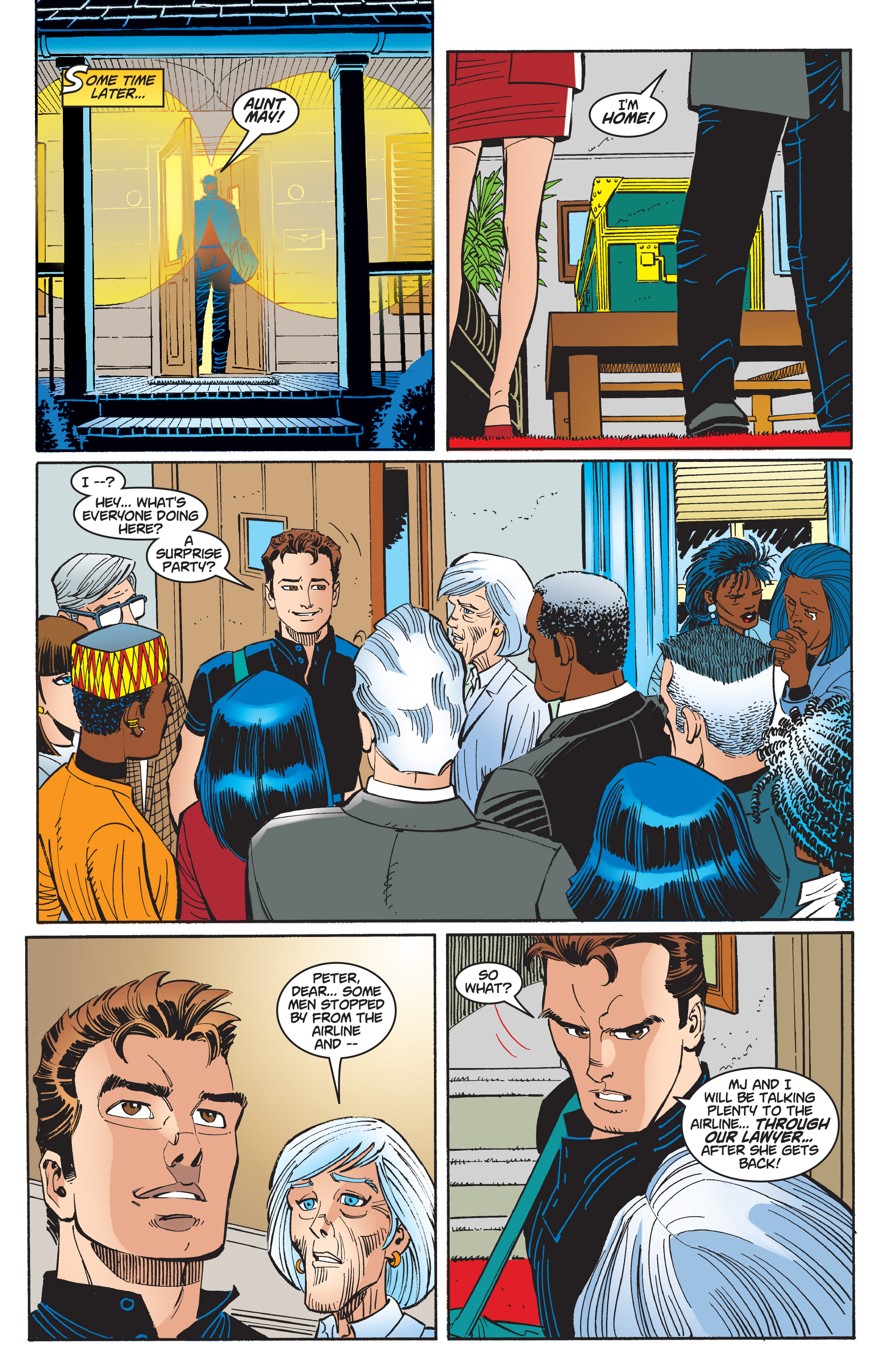 Read online Spider-Man: The Next Chapter comic -  Issue # TPB 3 (Part 4) - 70