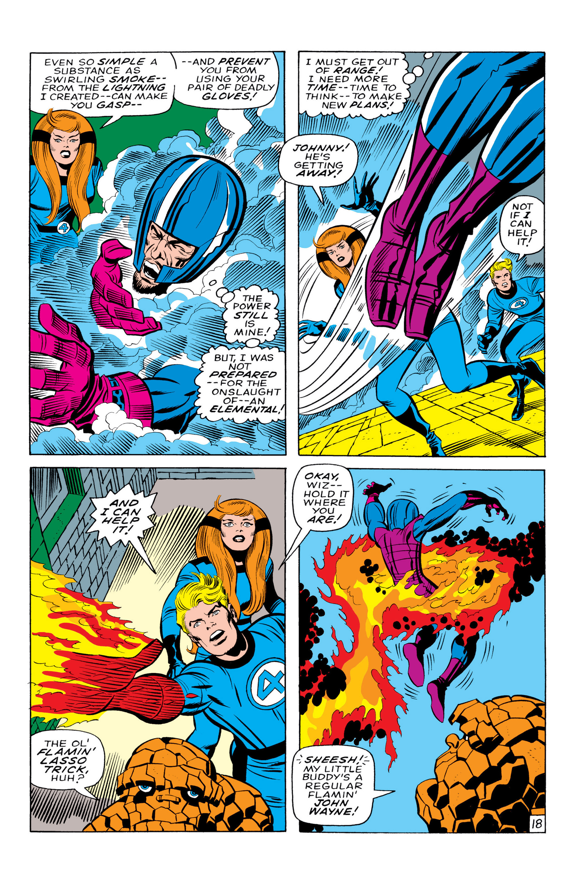 Read online Marvel Masterworks: The Fantastic Four comic -  Issue # TPB 8 (Part 3) - 61