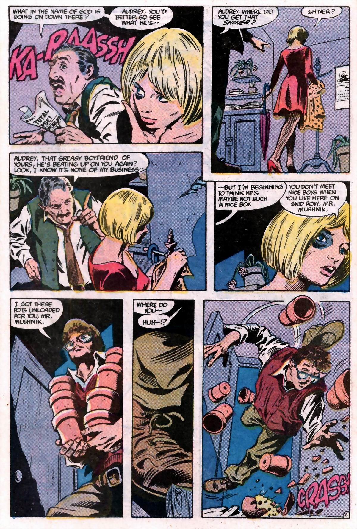Read online Little Shop of Horrors comic -  Issue # Full - 6