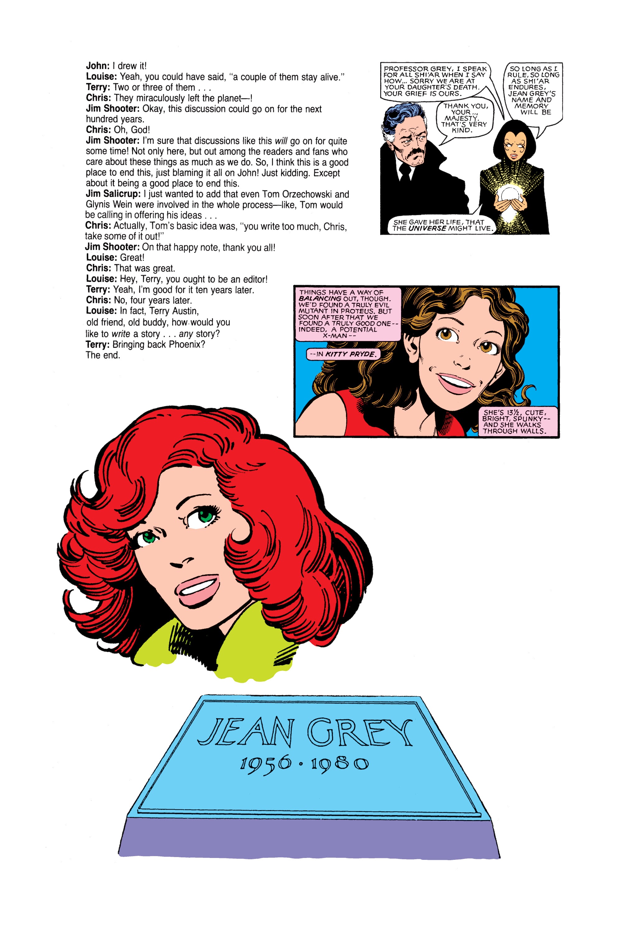 Read online X-Men Epic Collection: The Fate of the Phoenix comic -  Issue # TPB (Part 5) - 18