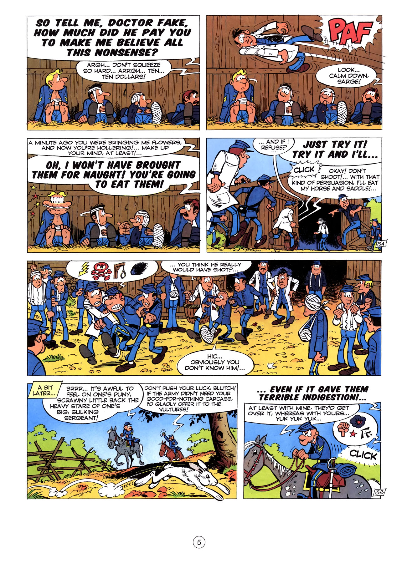Read online The Bluecoats comic -  Issue #3 - 6