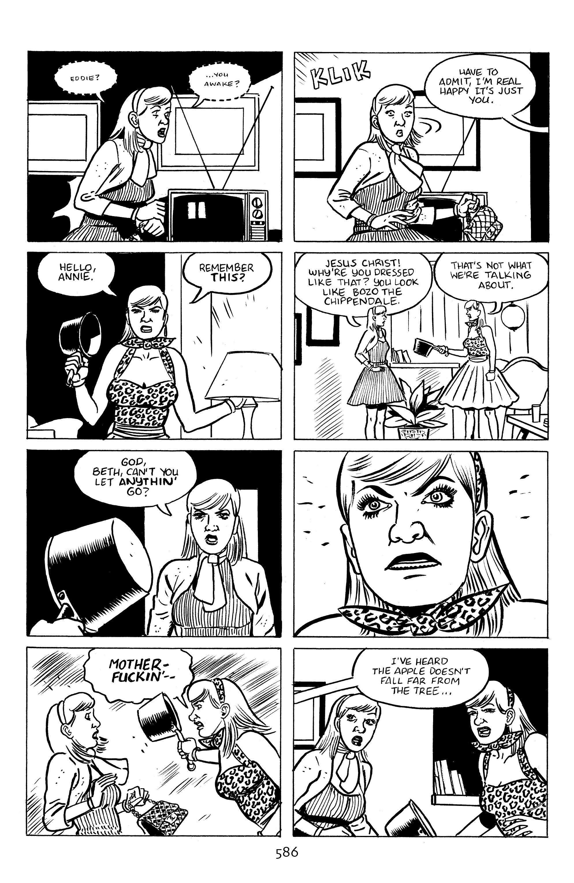 Read online Stray Bullets: Sunshine & Roses comic -  Issue #21 - 26