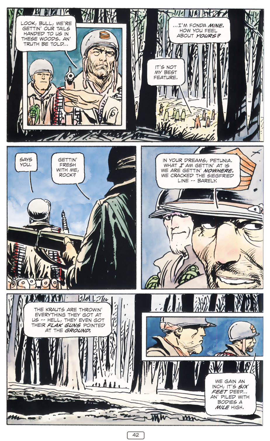 Sgt. Rock: Between Hell & A Hard Place issue TPB - Page 48