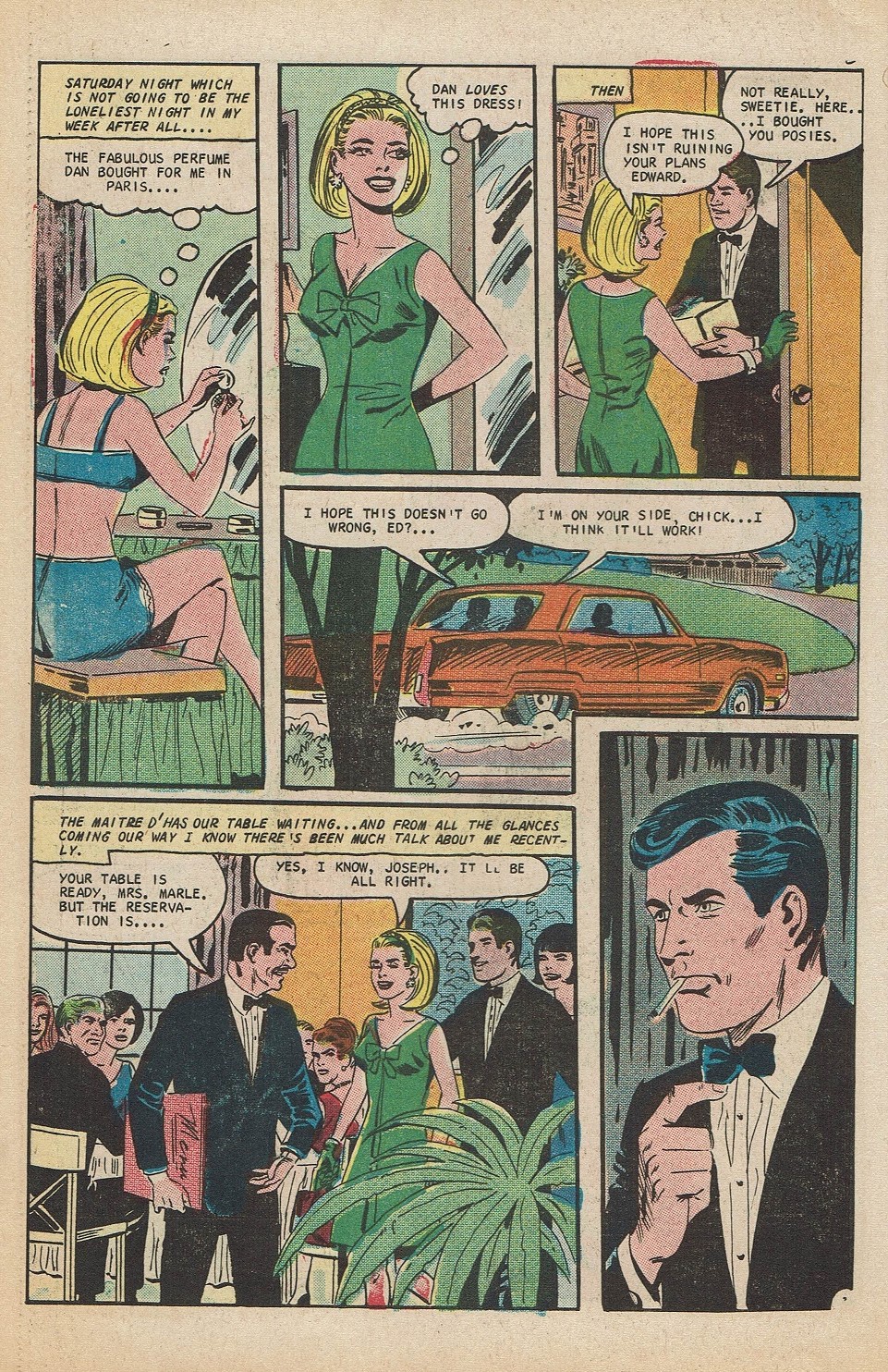 Read online Just Married comic -  Issue #66 - 10