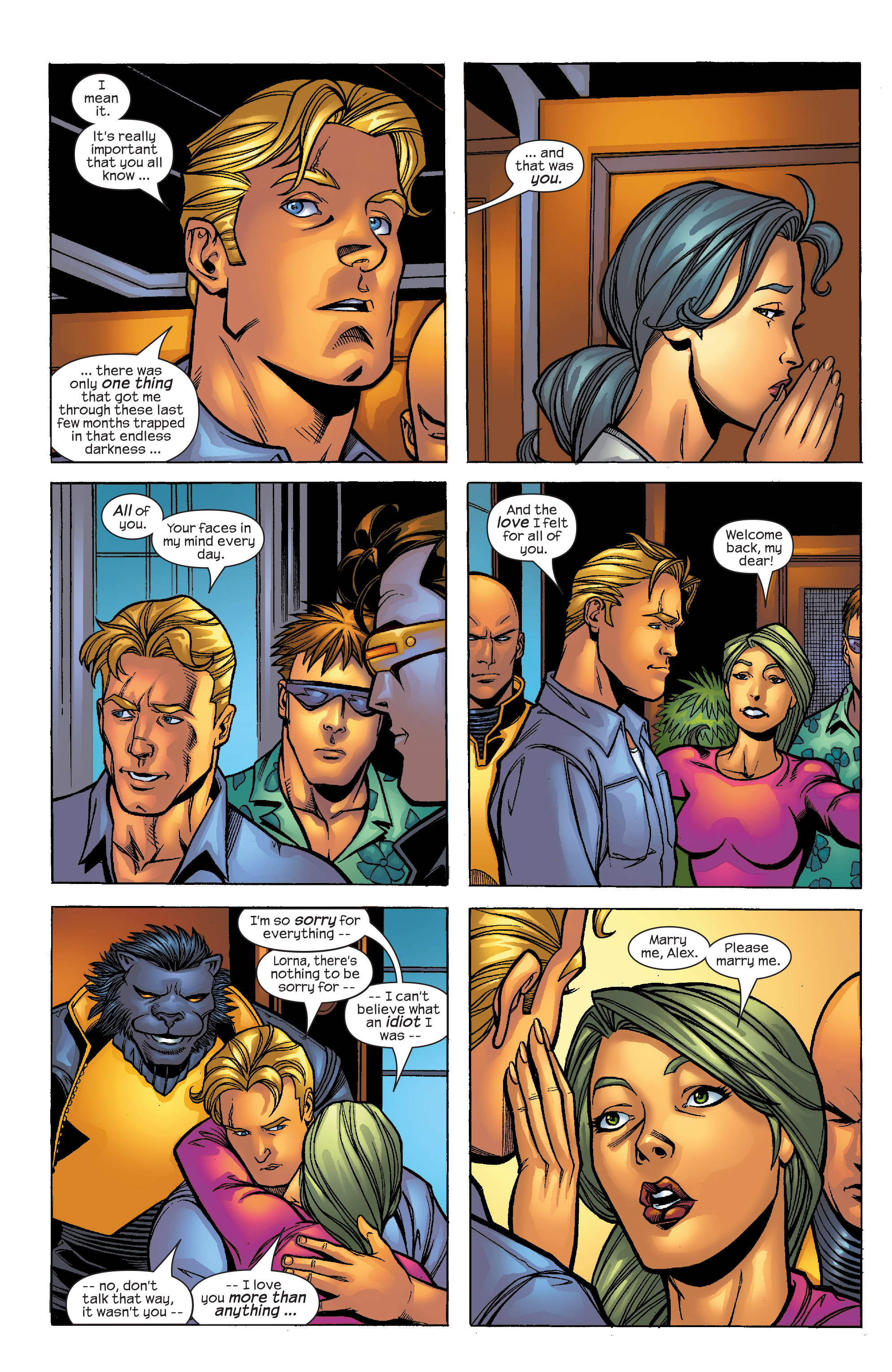 Read online X-Men: Unstoppable comic -  Issue # TPB (Part 4) - 18